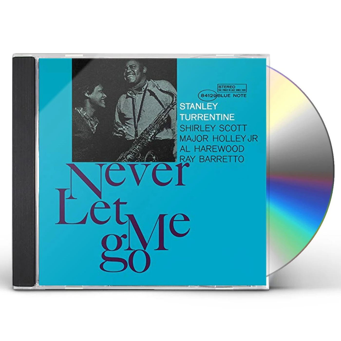 Stanley Turrentine NEVER LET ME GO CD
