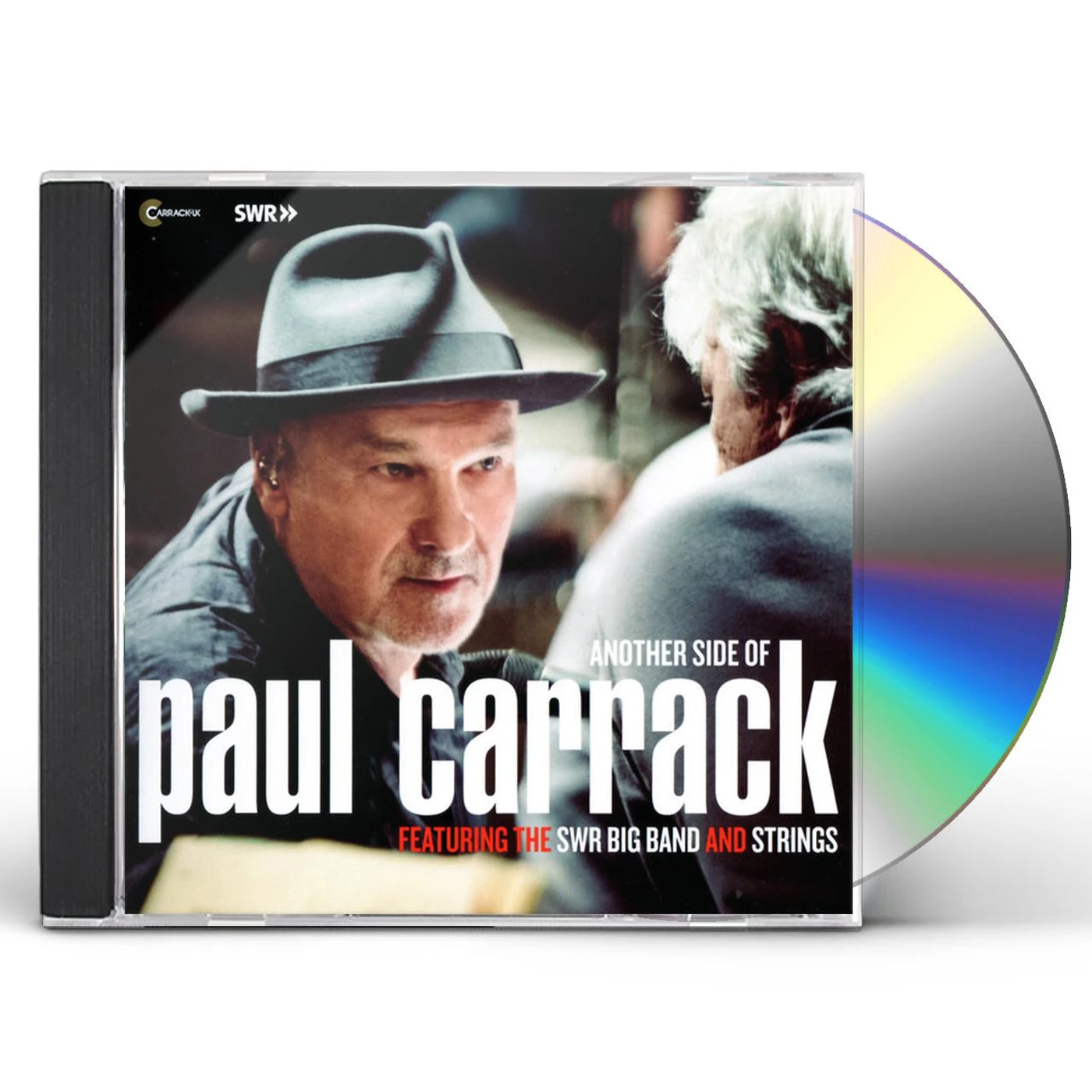 ANOTHER SIDE OF PAUL CARRACK FEATURING THE SWR BIG BAND & STRINGS CD