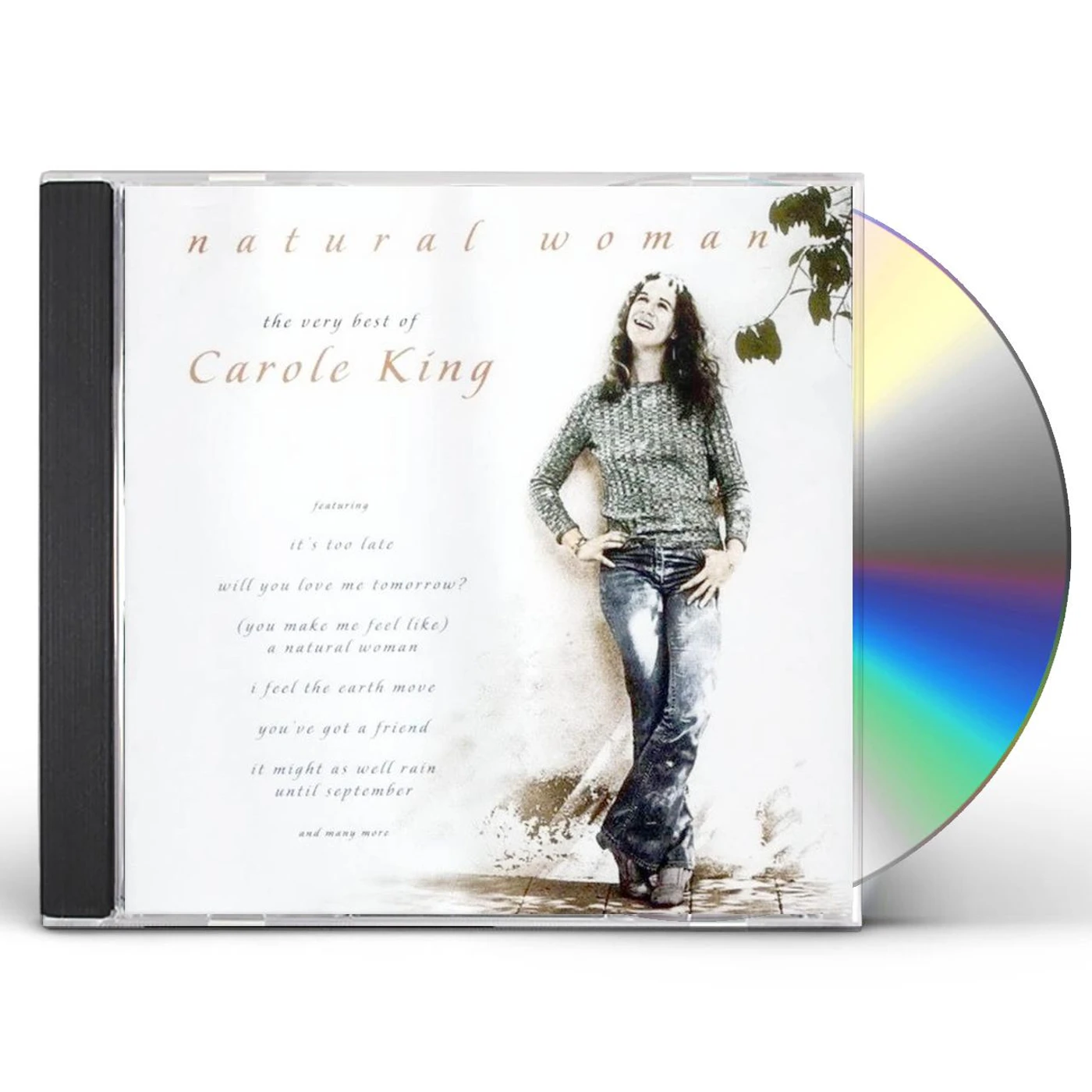 Carole King NATURAL WOMAN: VERY BEST OF CD
