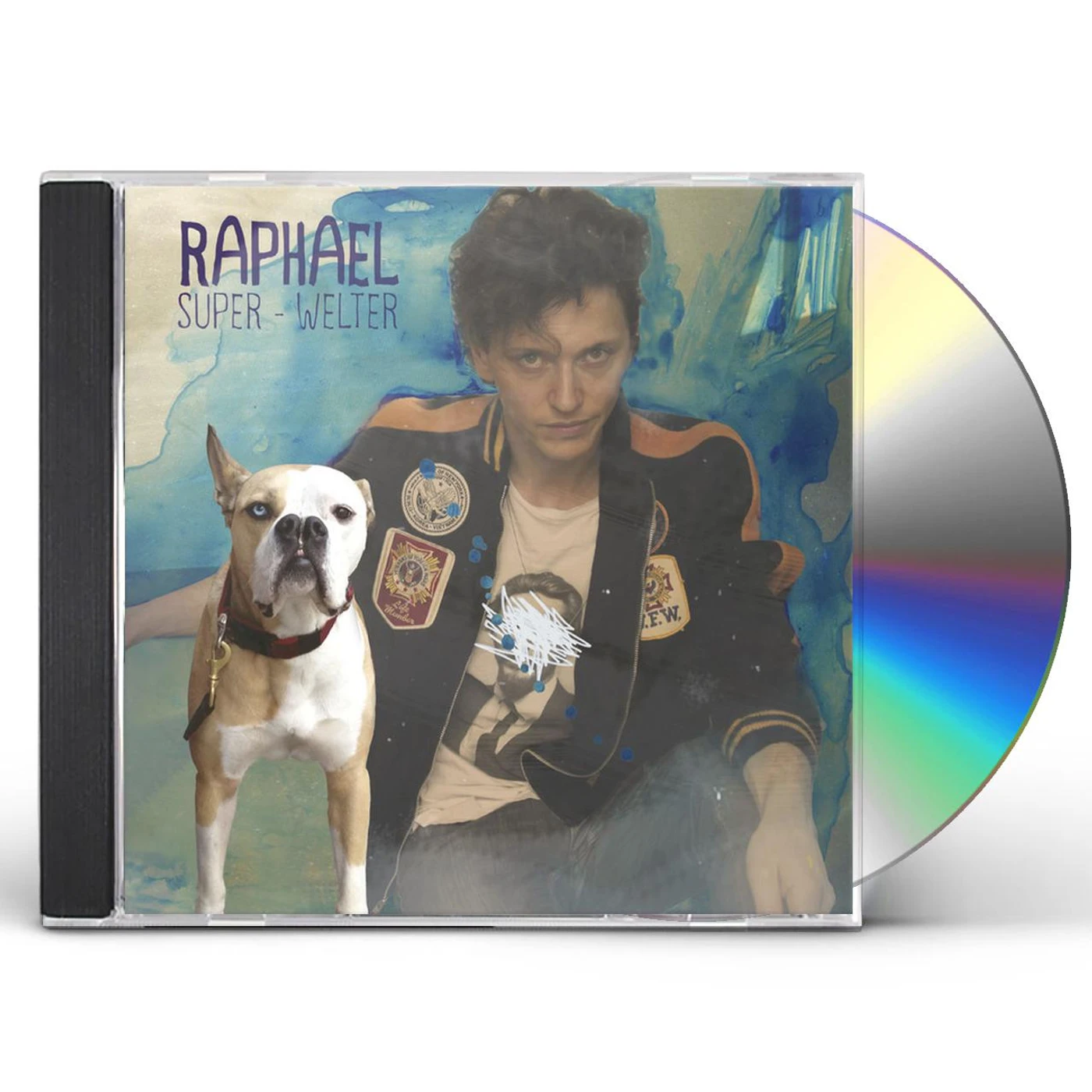 Raphaël SUPER WELTER CD