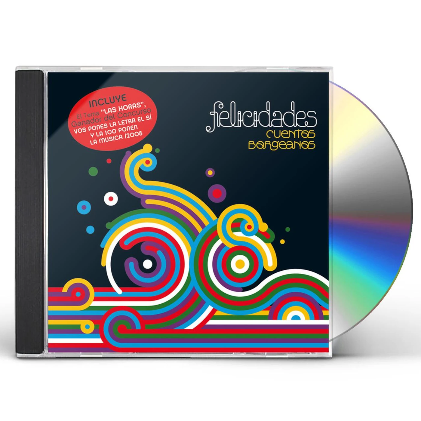 Cuentos Borgeanos FELICIDADES CD