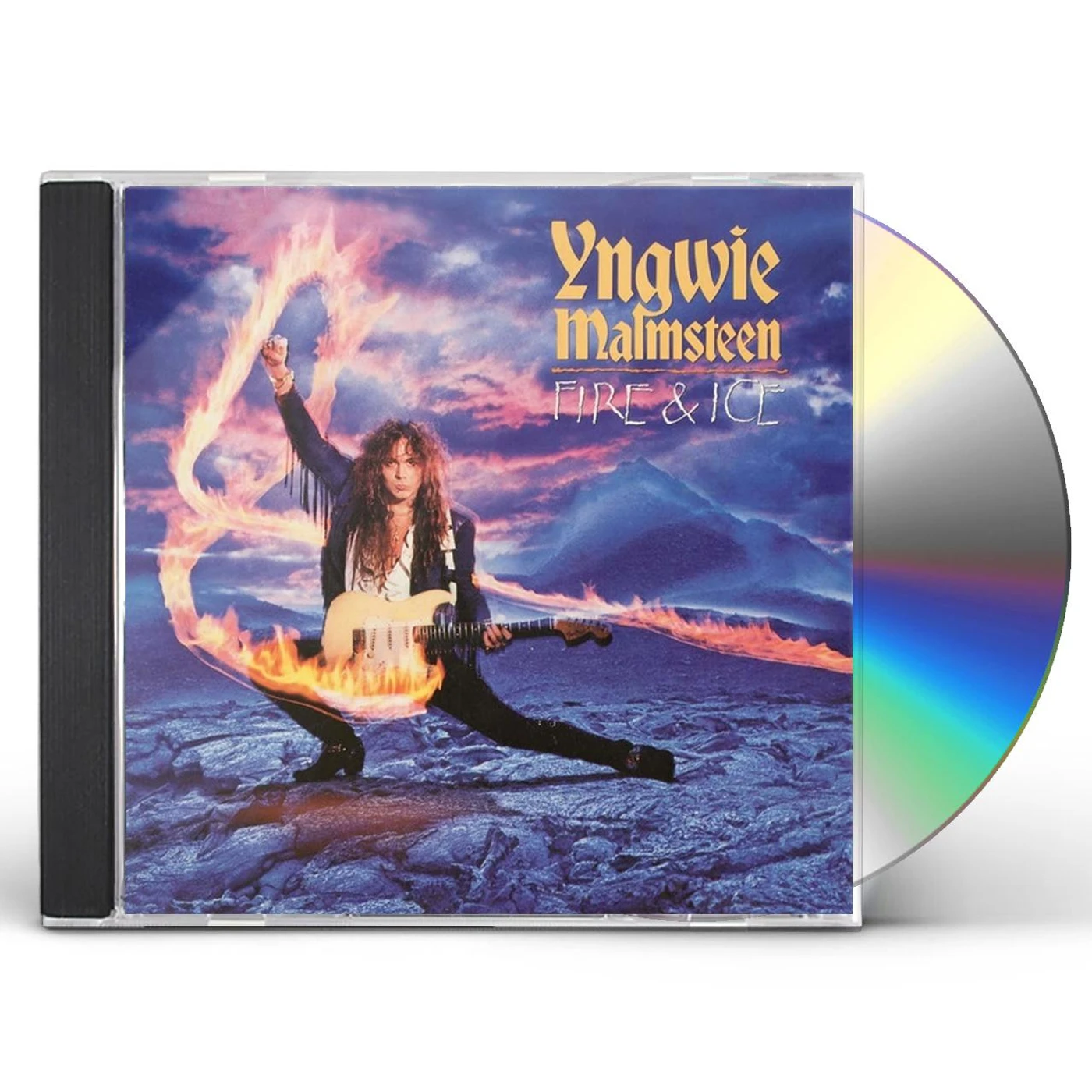 Yngwie Malmsteen FIRE & ICE (EXPANDED EDITION) CD