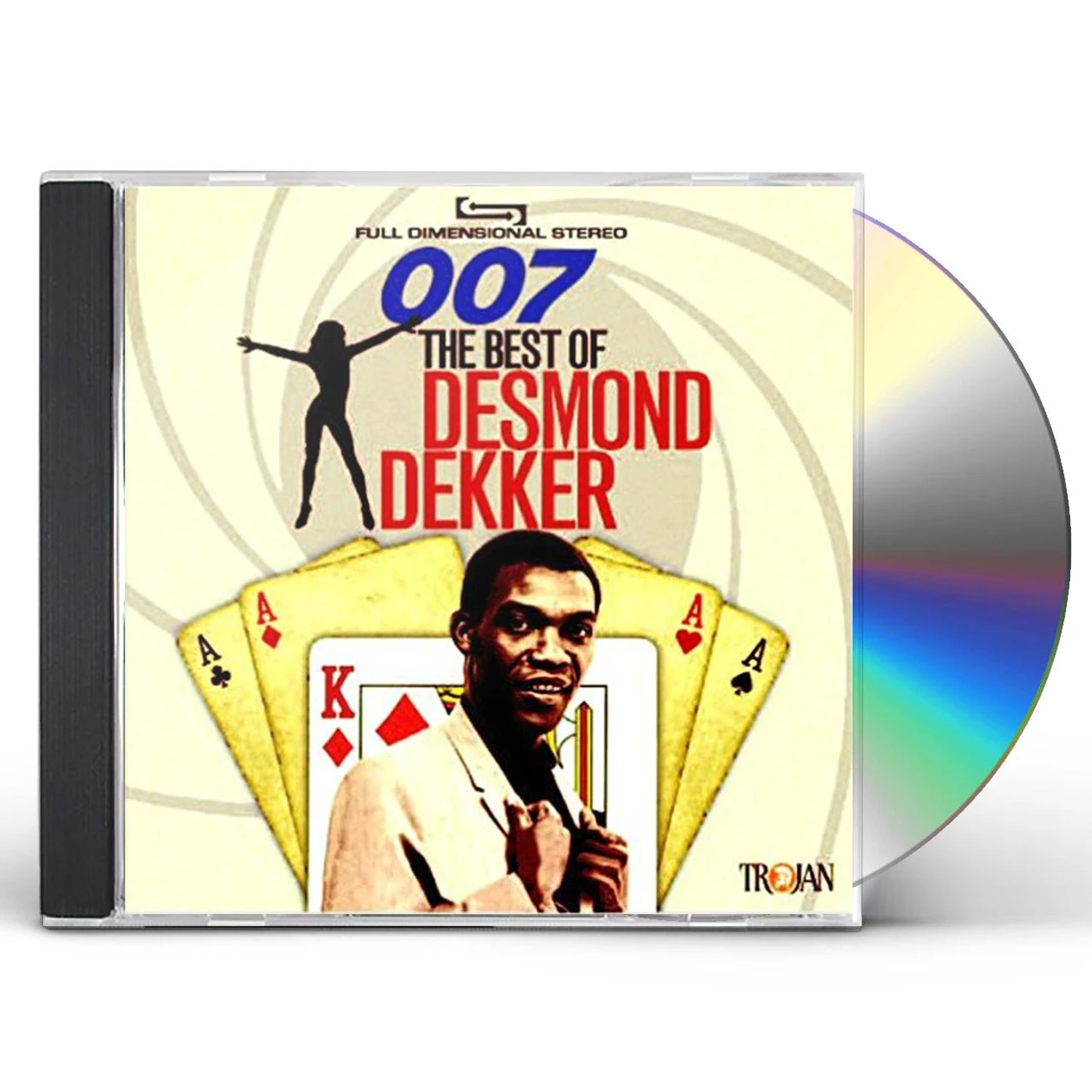 007: THE BEST OF DESMOND DEKKER CD