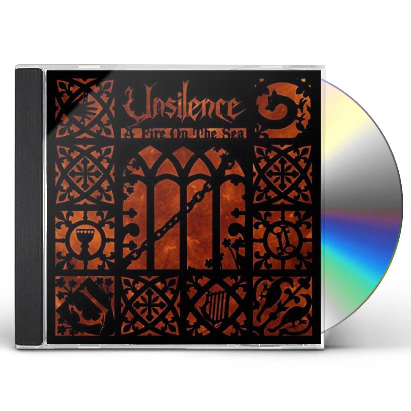 Unsilence FIRE ON THE SEA CD
