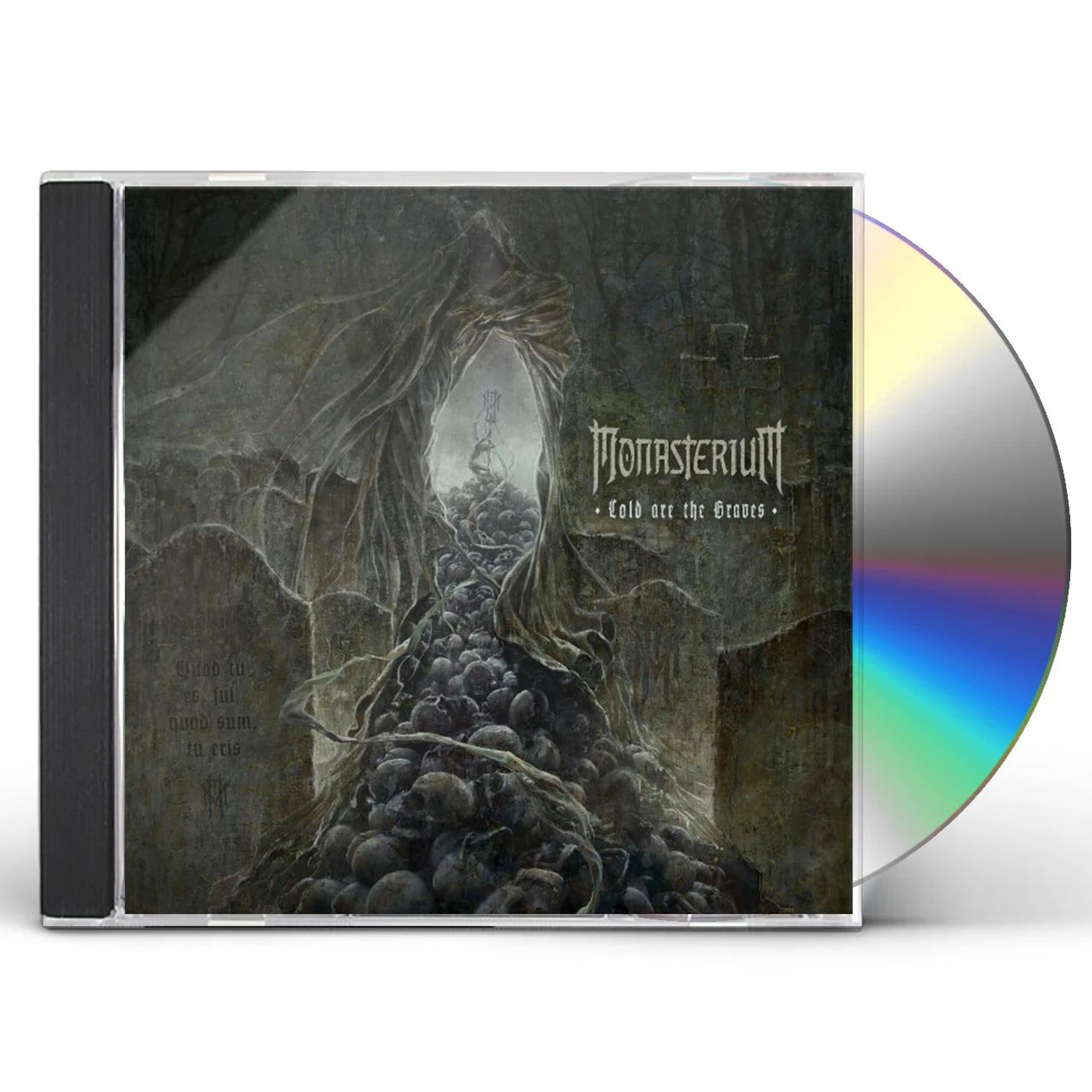 Monasterium COLD ARE THE GRAVES CD