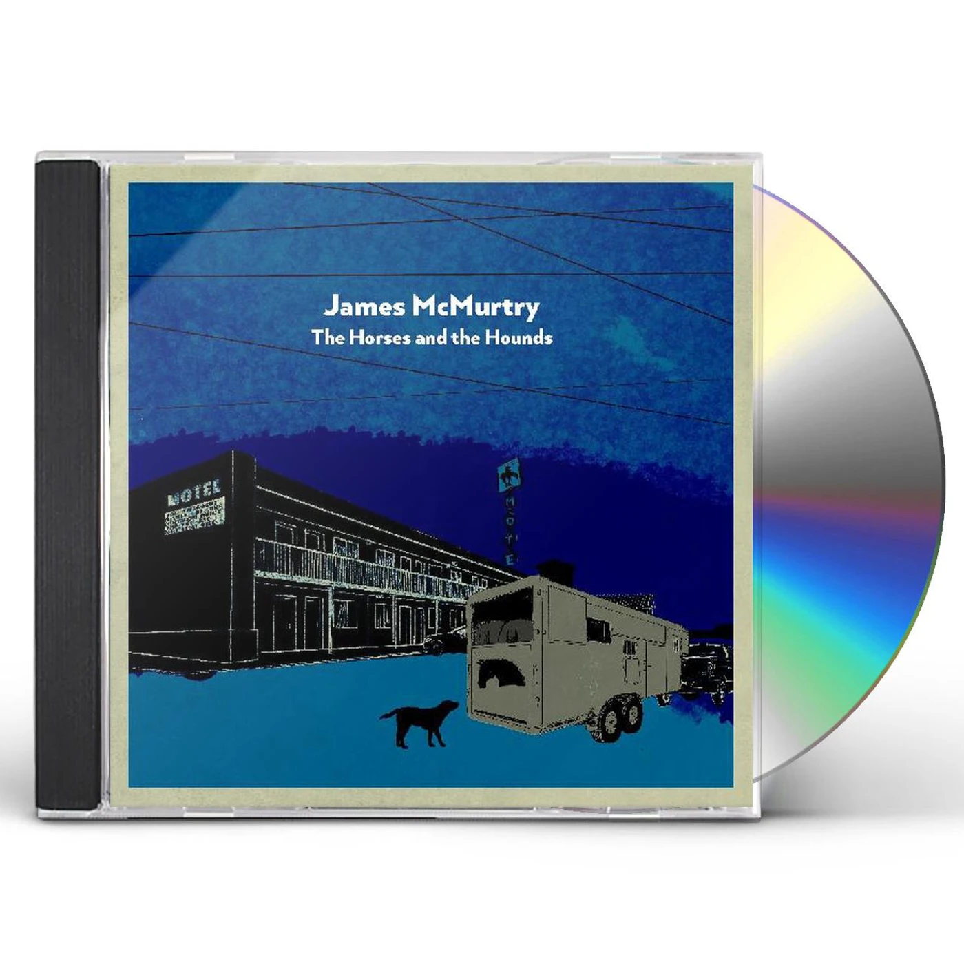 James McMurtry HORSES & THE HOUNDS CD