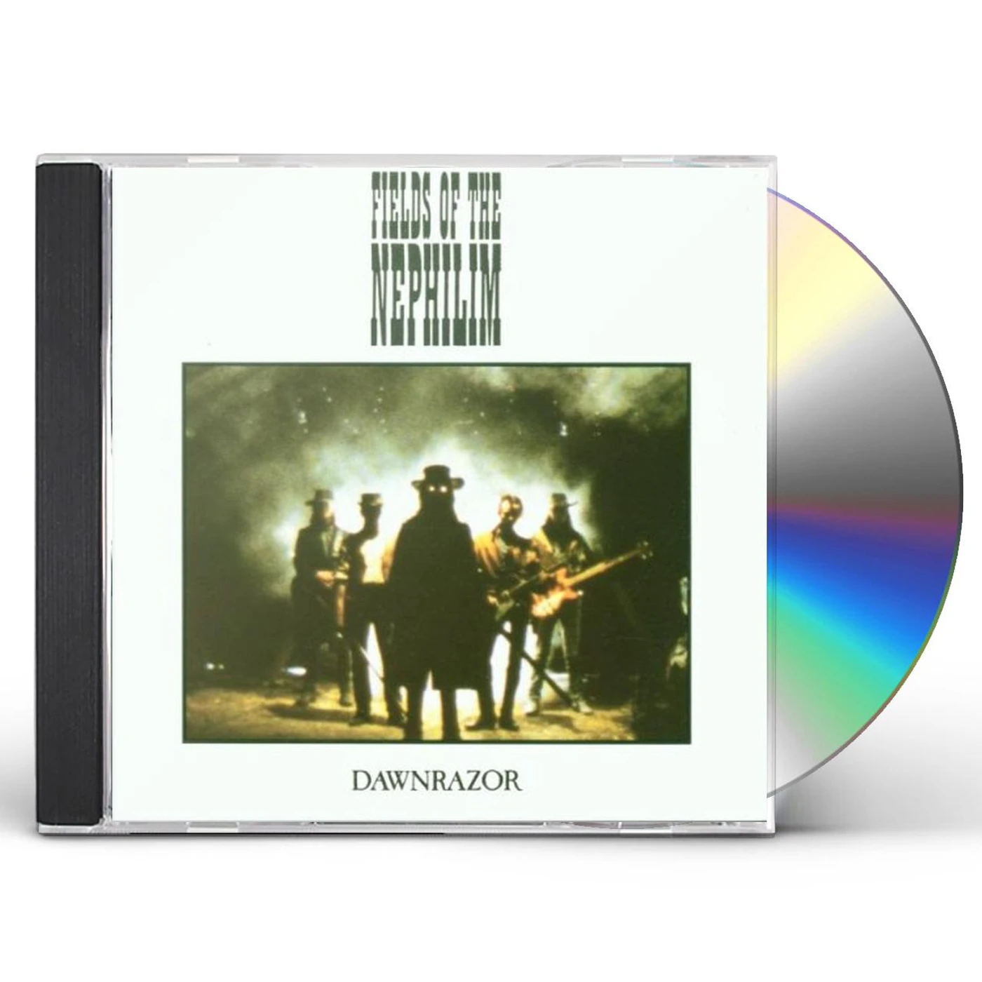 Fields Of The Nephilim DAWNRAZOR CD