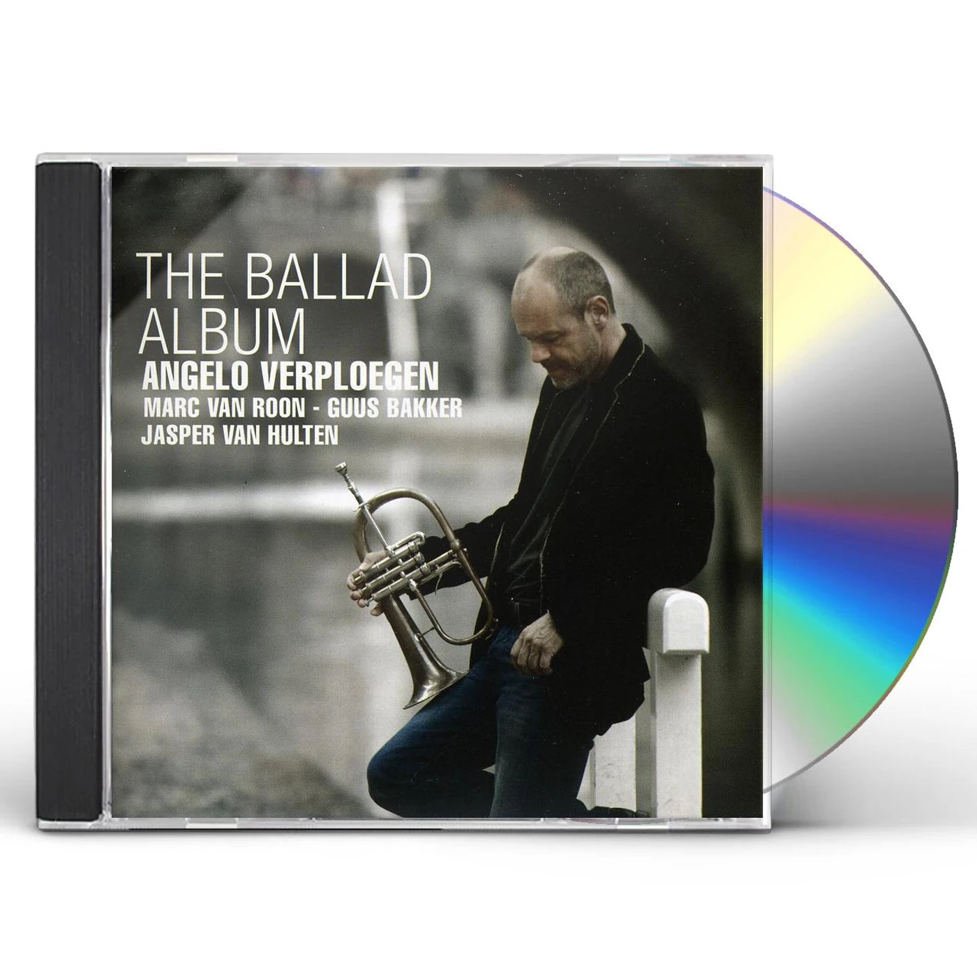 Angelo Verploegen BALLAD ALBUM CD
