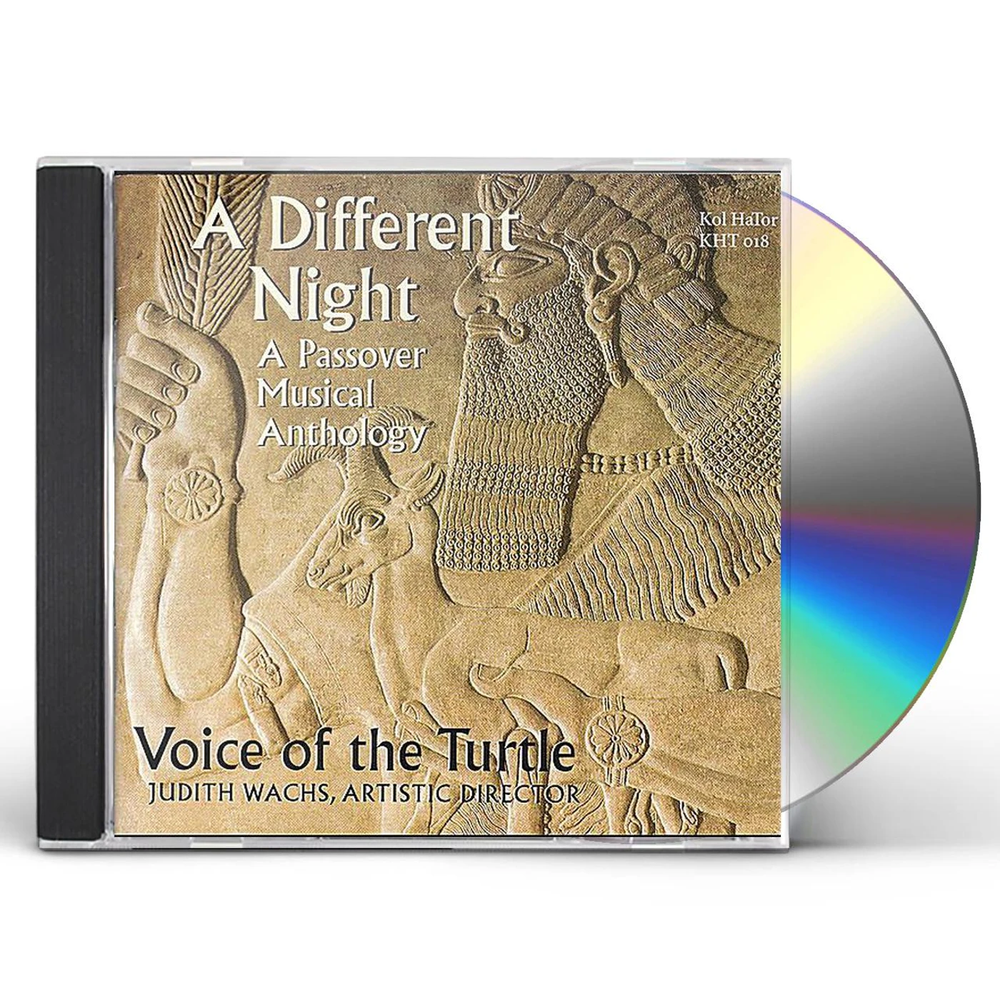 Voice of the Turtle & Judith Wachs DIFFERENT NIGHT: A PASSOVER MUSICAL ANTHOLOGY CD