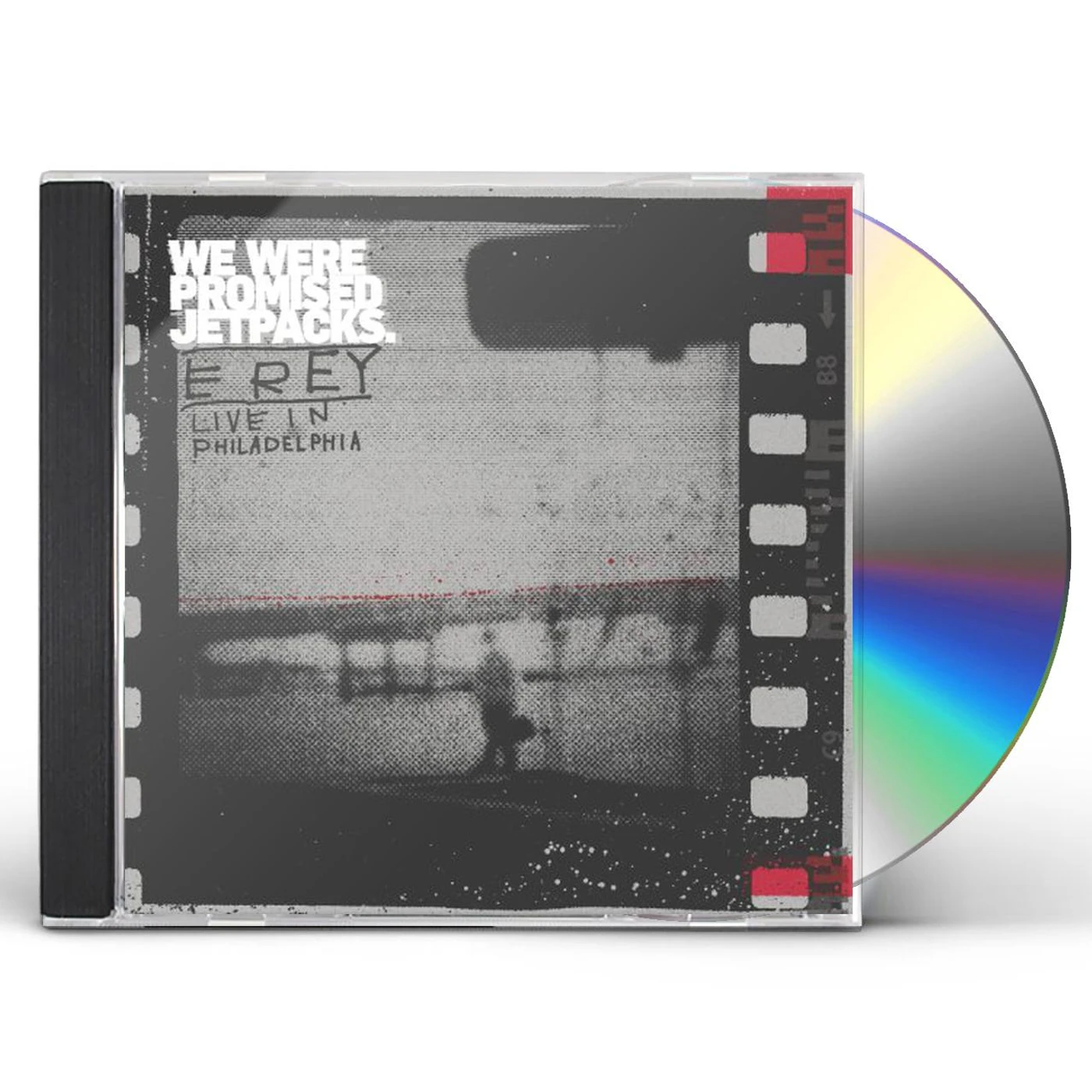 We Were Promised Jetpacks E REY (LIVE IN PHILADELPHIA) CD