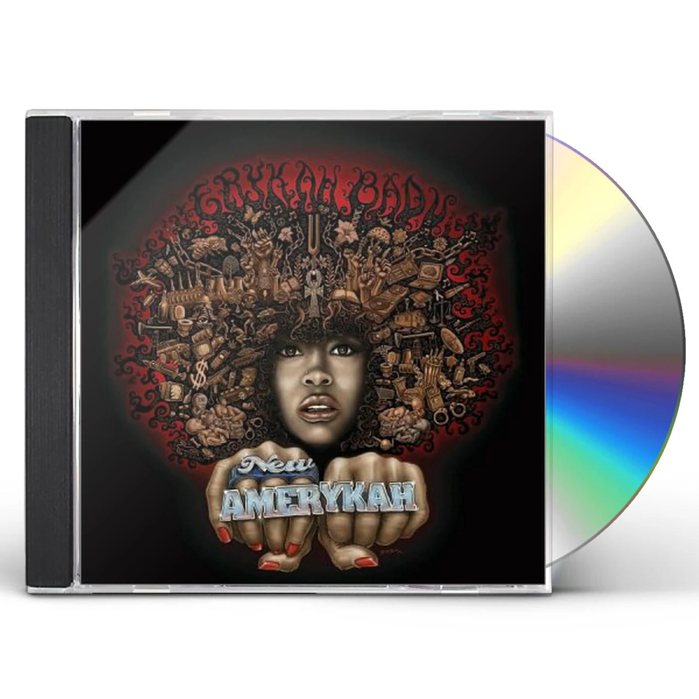 Erykah Badu NEW AMERYKAH PART ONE: 4TH WORLD WAR CD