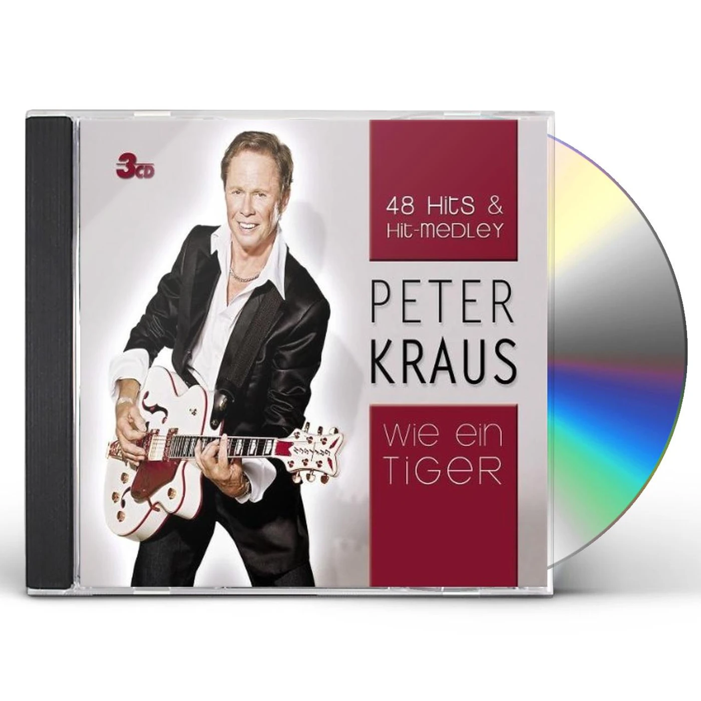Peter Kraus WIE EIN TIGER CD