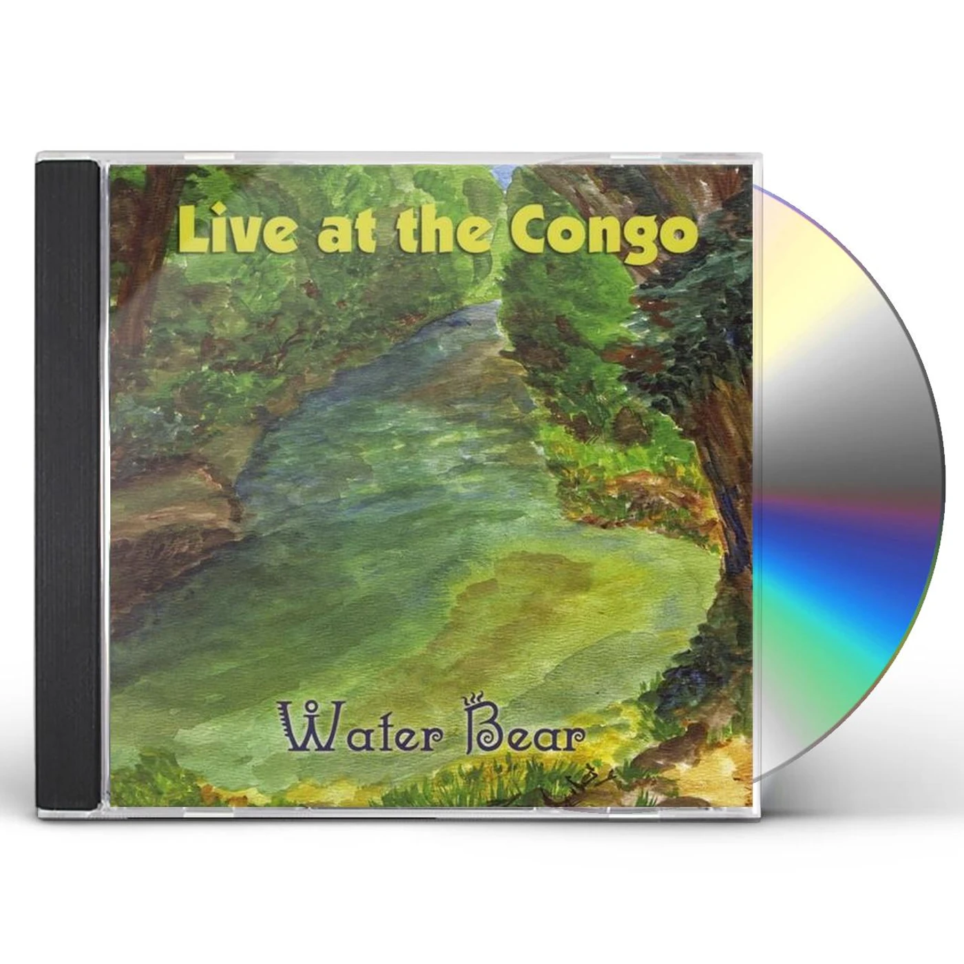 Water Bear LIVE AT THE CONGO CD