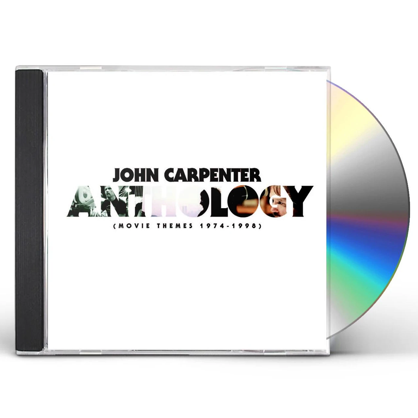 John Carpenter ANTHOLOGY: MOVIE THEMES 1974-1998 CD