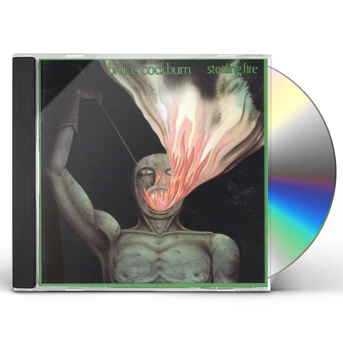 Bruce Cockburn STEALING FIRE (DELUXE EDITION) CD