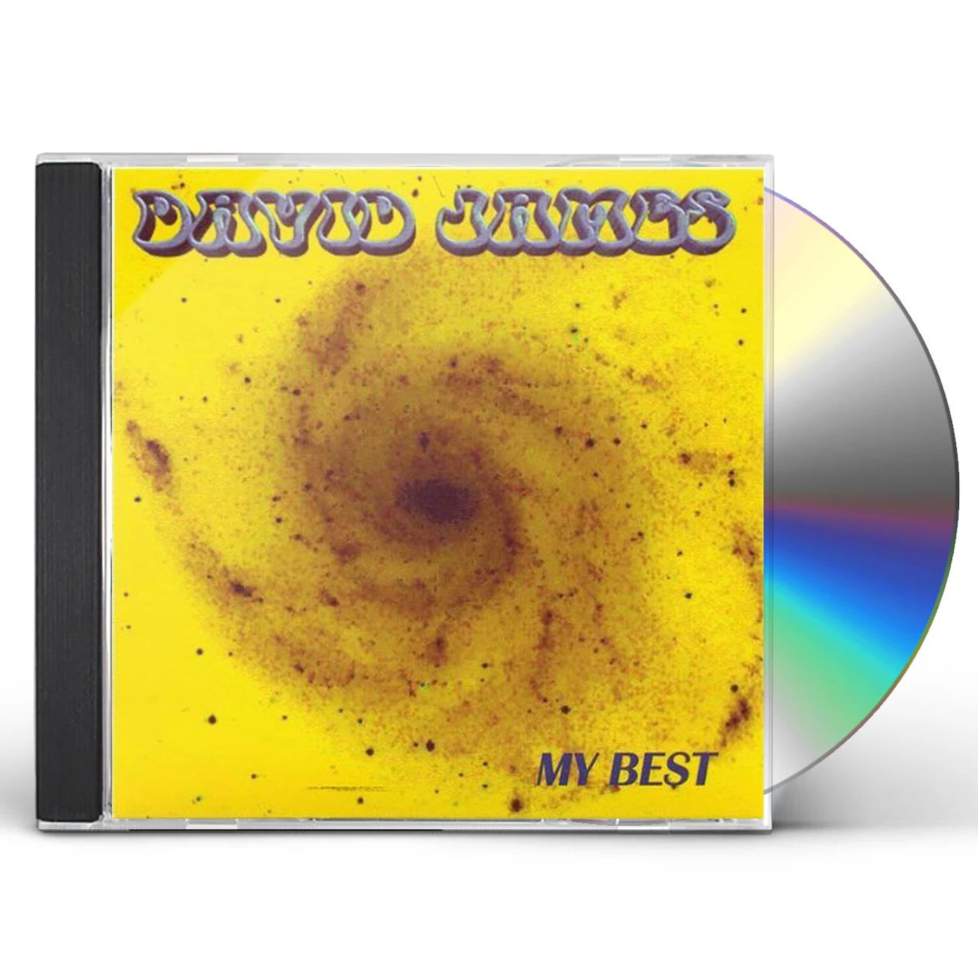 David James MY BEST CD