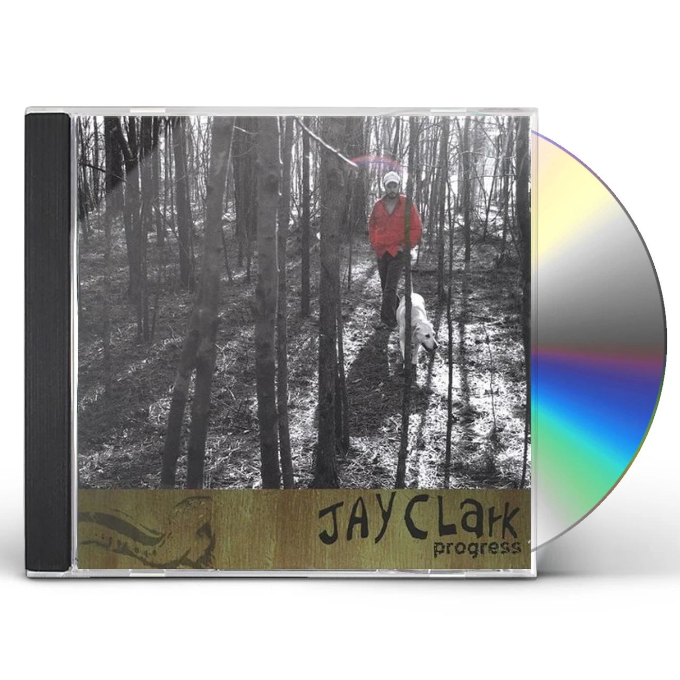 Jay Clark PROGRESS CD