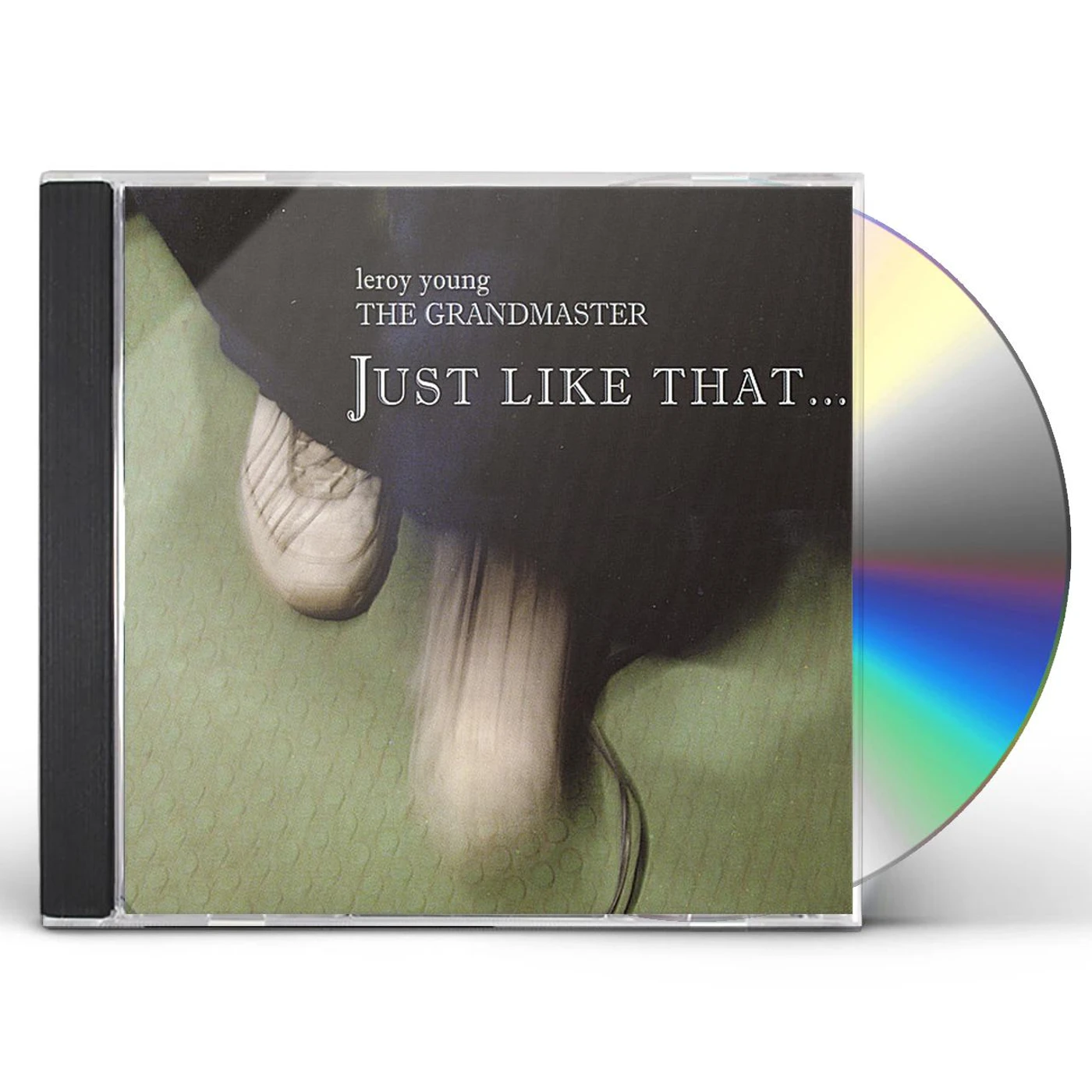 Leroy Young JUST LIKE THAT CD