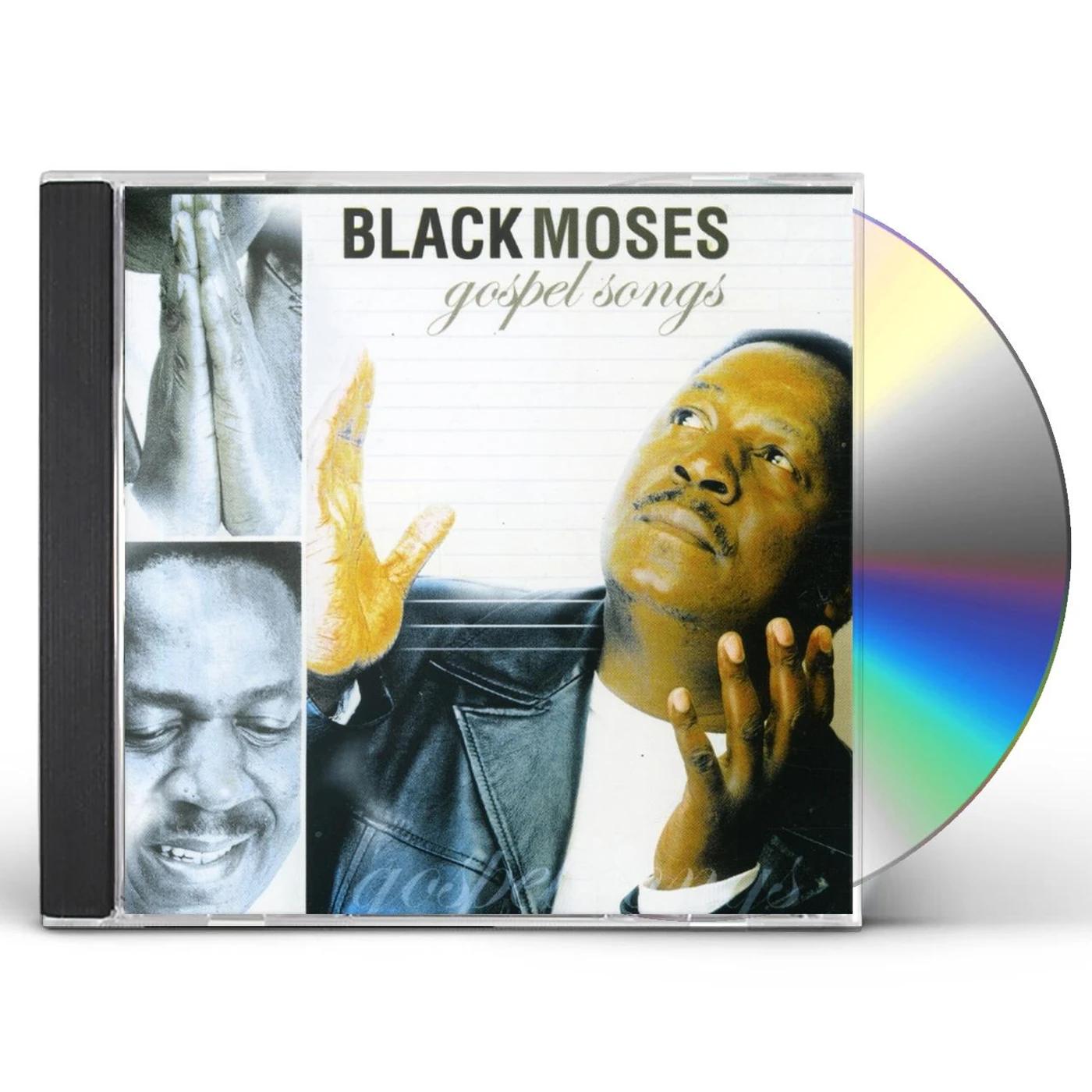 Black Moses GOSPEL SONGS CD