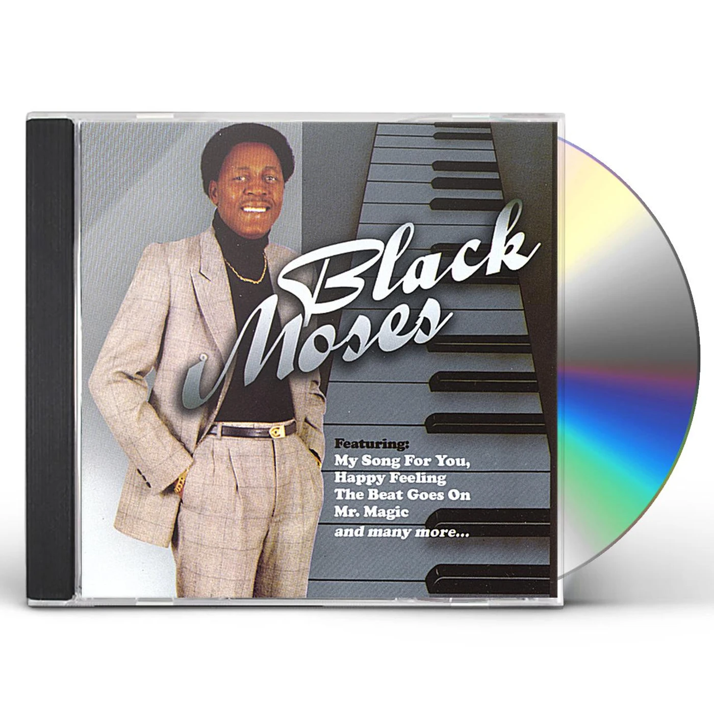 Black Moses M 3 CD