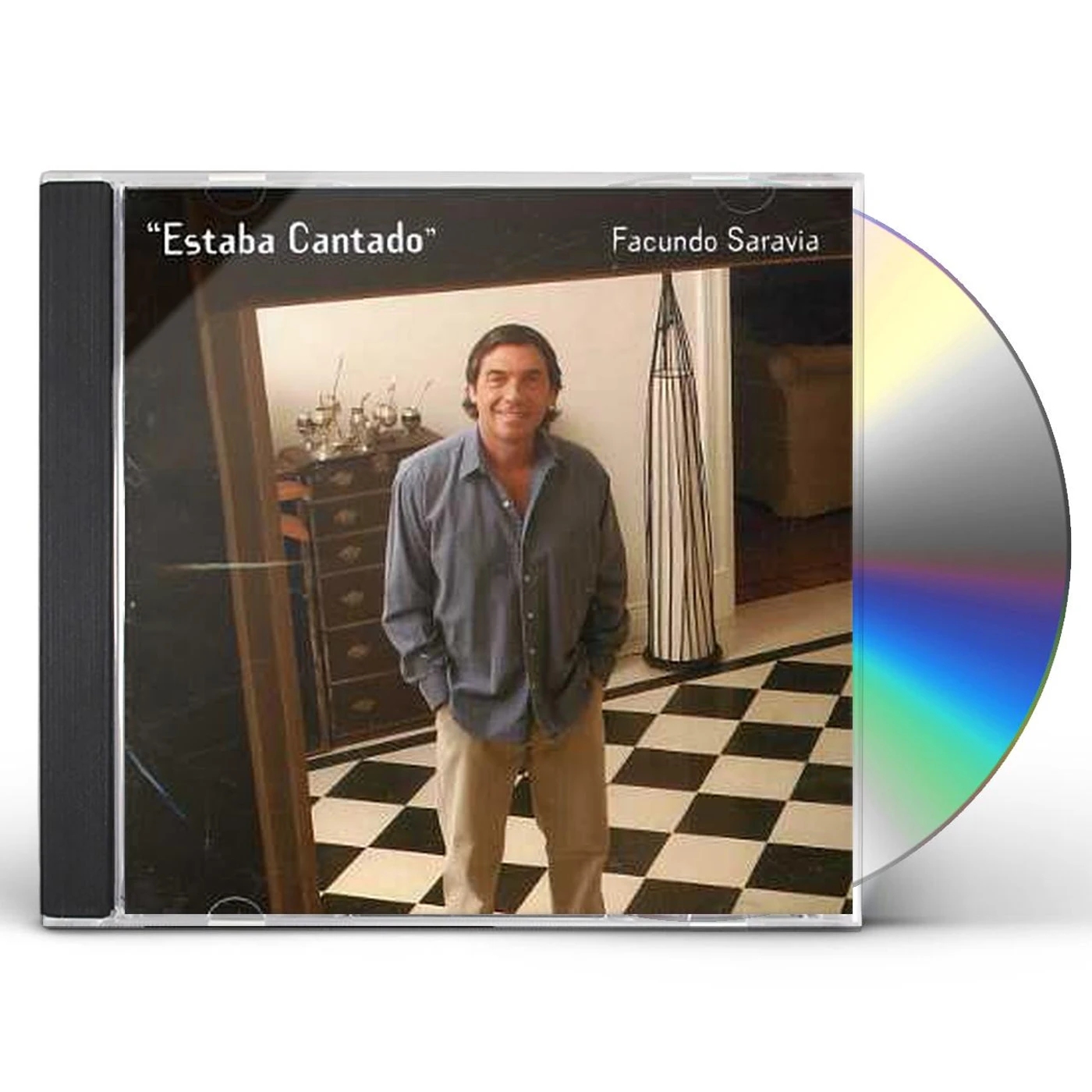 Facundo Saravia ESTABA CANTANDO CD