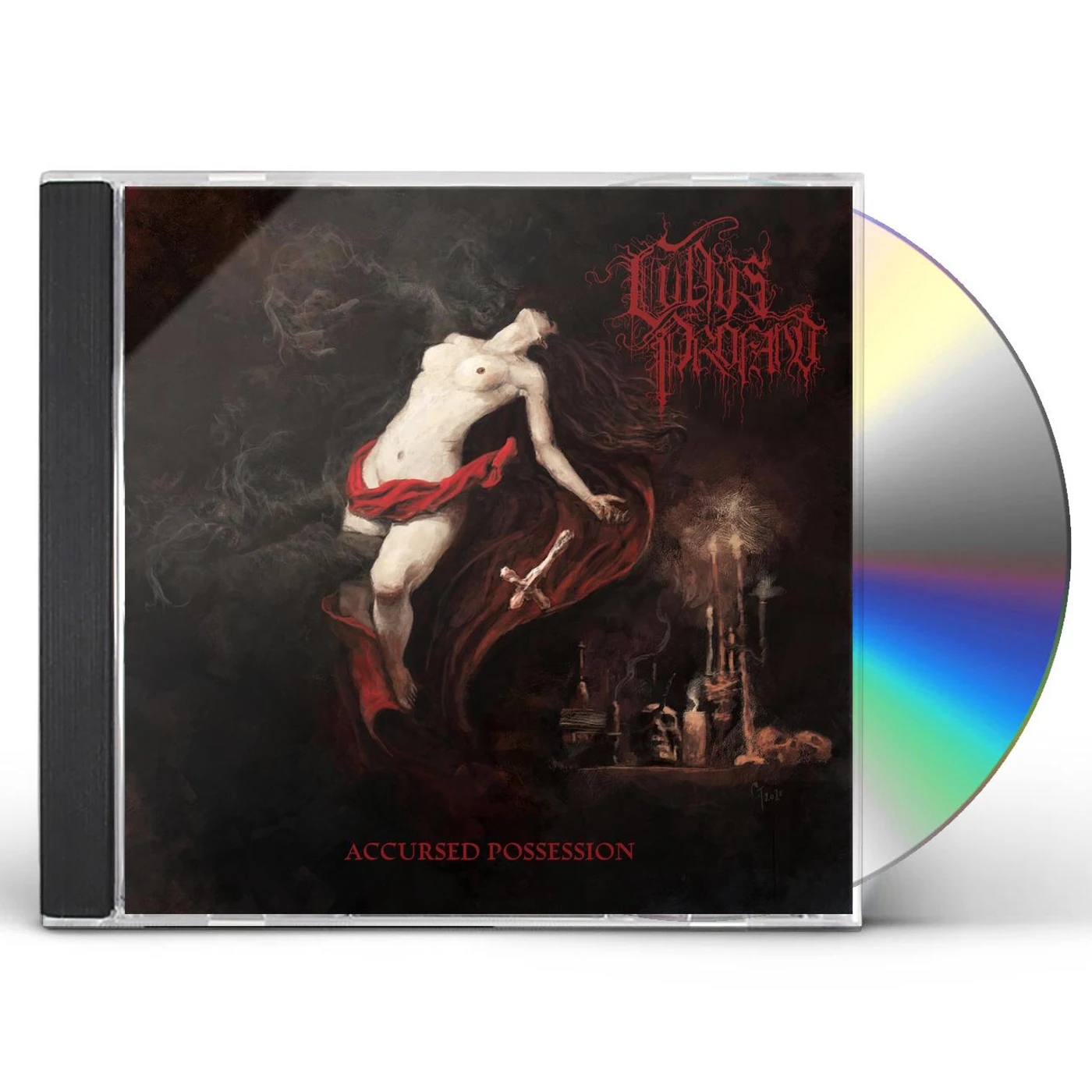 Cultus Profano Accursed Possession CD
