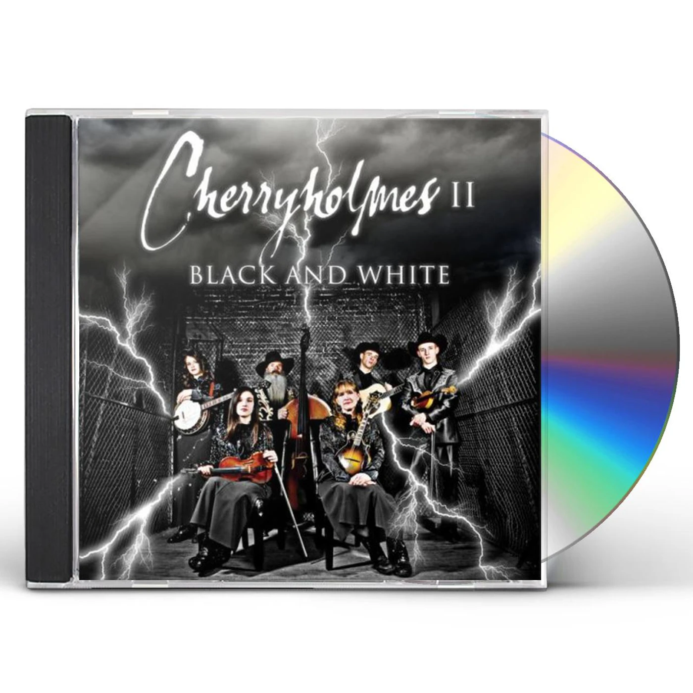 CHERRYHOLMES 2: BLACK & WHITE CD