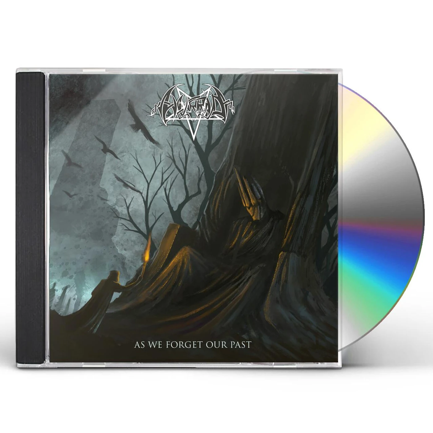 Horrid AS WE FORGET OUR PAST CD