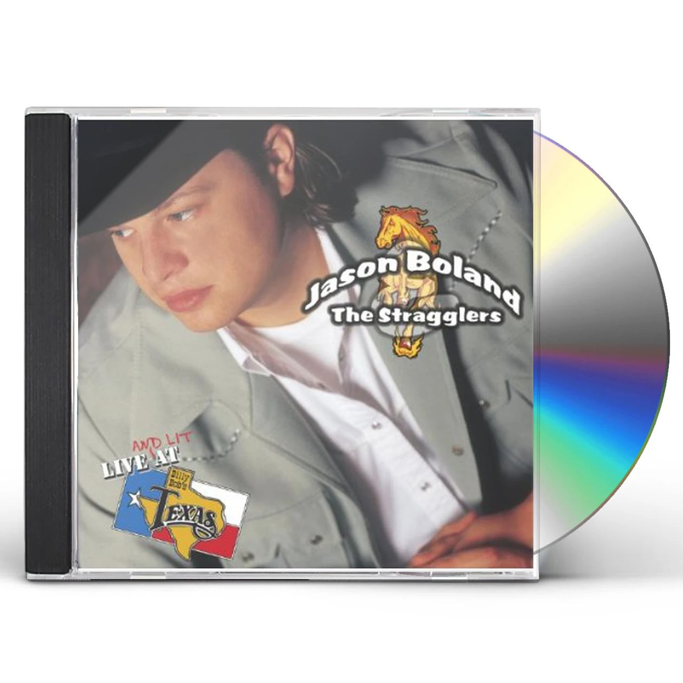 Jason Boland & The Stragglers LIVE AT BILLY BOB'S TEXAS CD