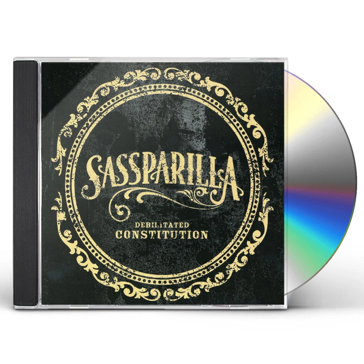 Sassparilla DEBILITATED CONSTITUTION CD