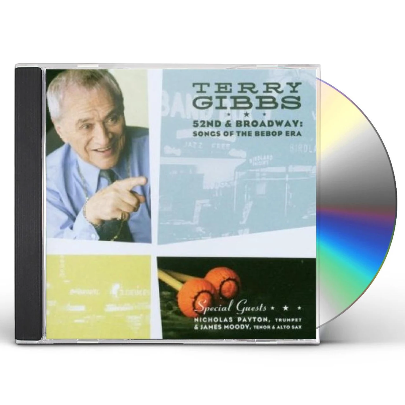 Terry Gibbs 52ND & BROADWAY: SONGS OF THE BEBOP ERA CD
