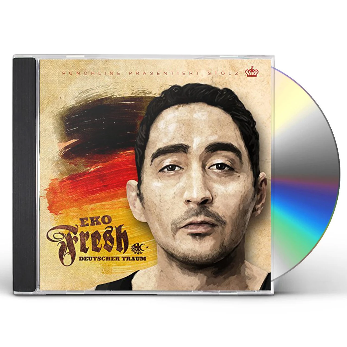 Eko Fresh DEUTSCHER TRAUM: PREMIUM EDITION CD
