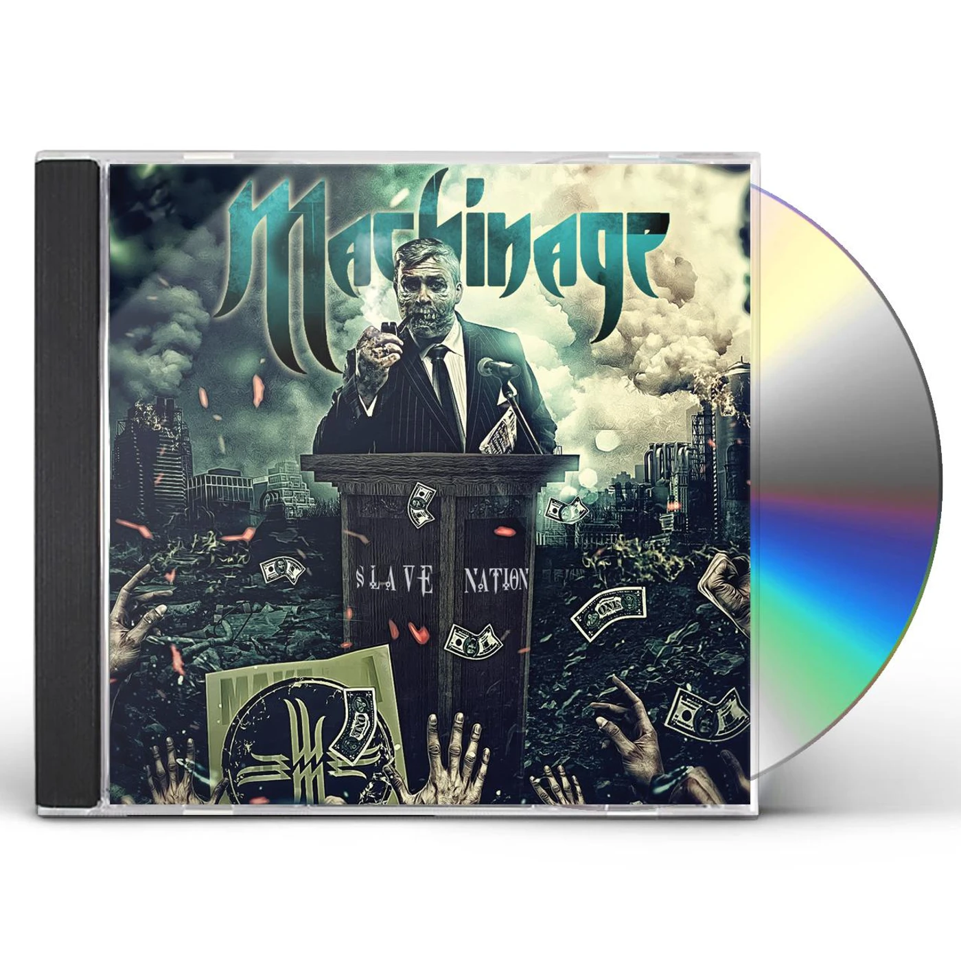 Machinage SLAVE NATION CD