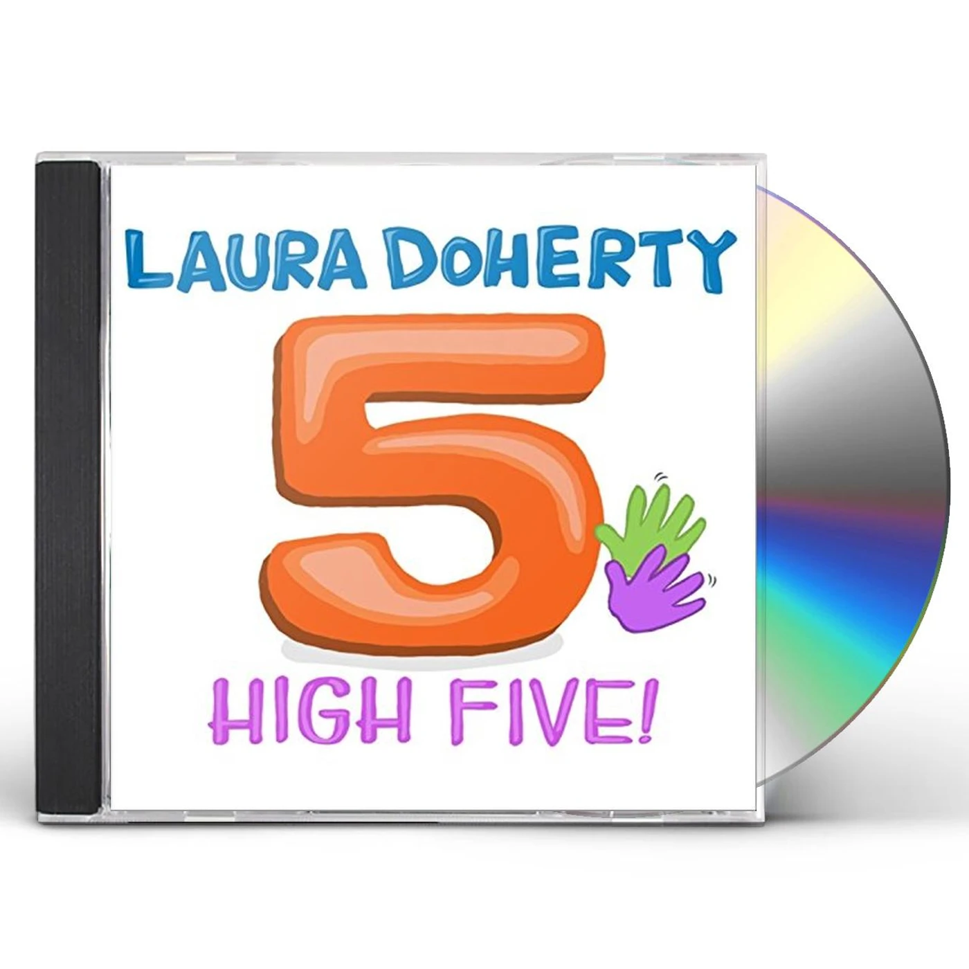 Laura Doherty HIGH FIVE CD