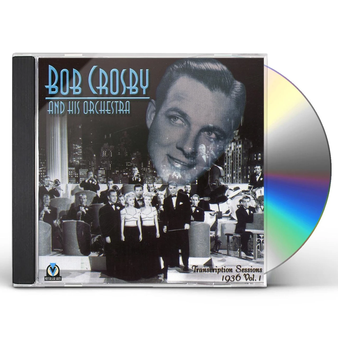 Bob Crosby 1936 TRANSCRIPTION SESSIONS 1 CD