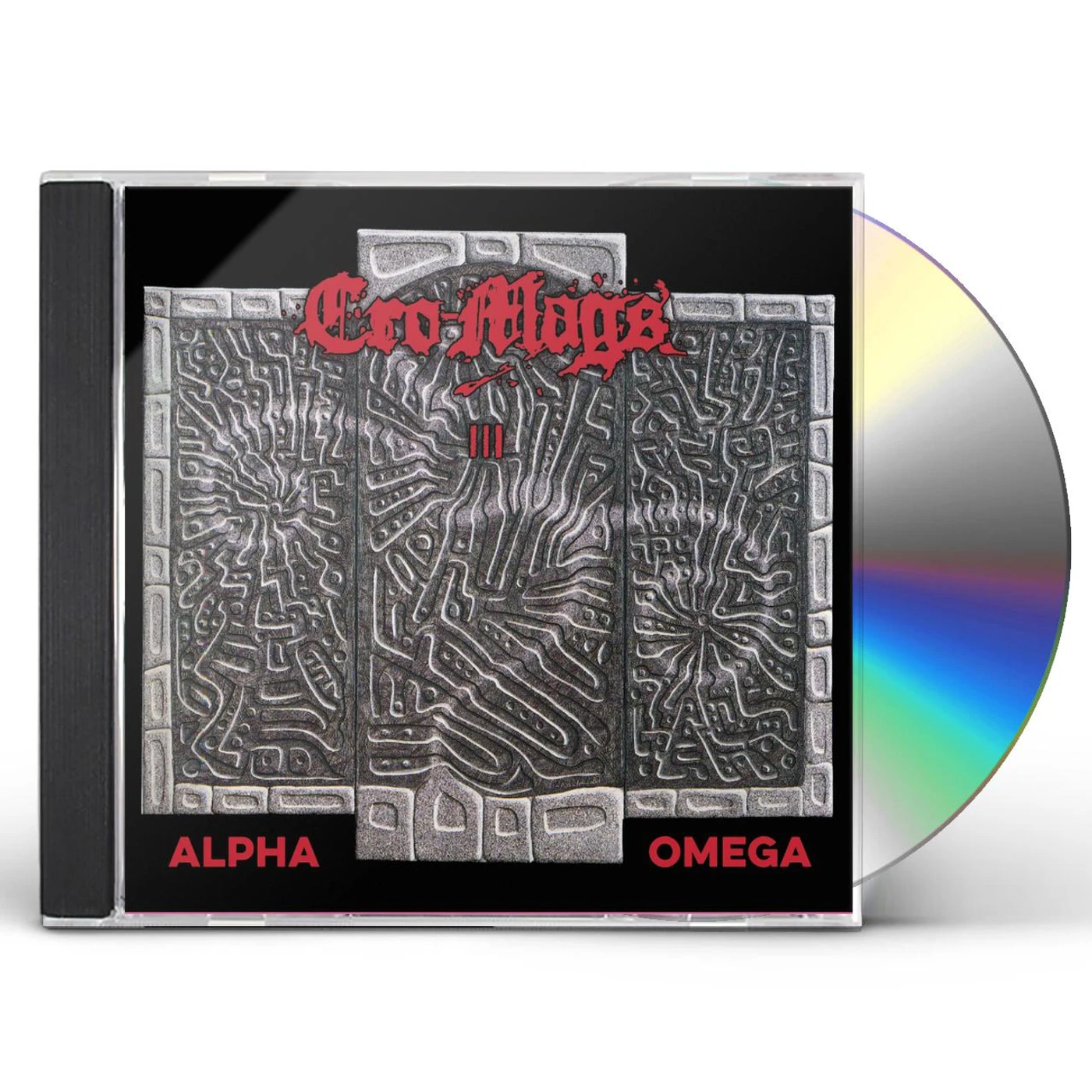 Cro-Mags ALPHA-OMEGA CD