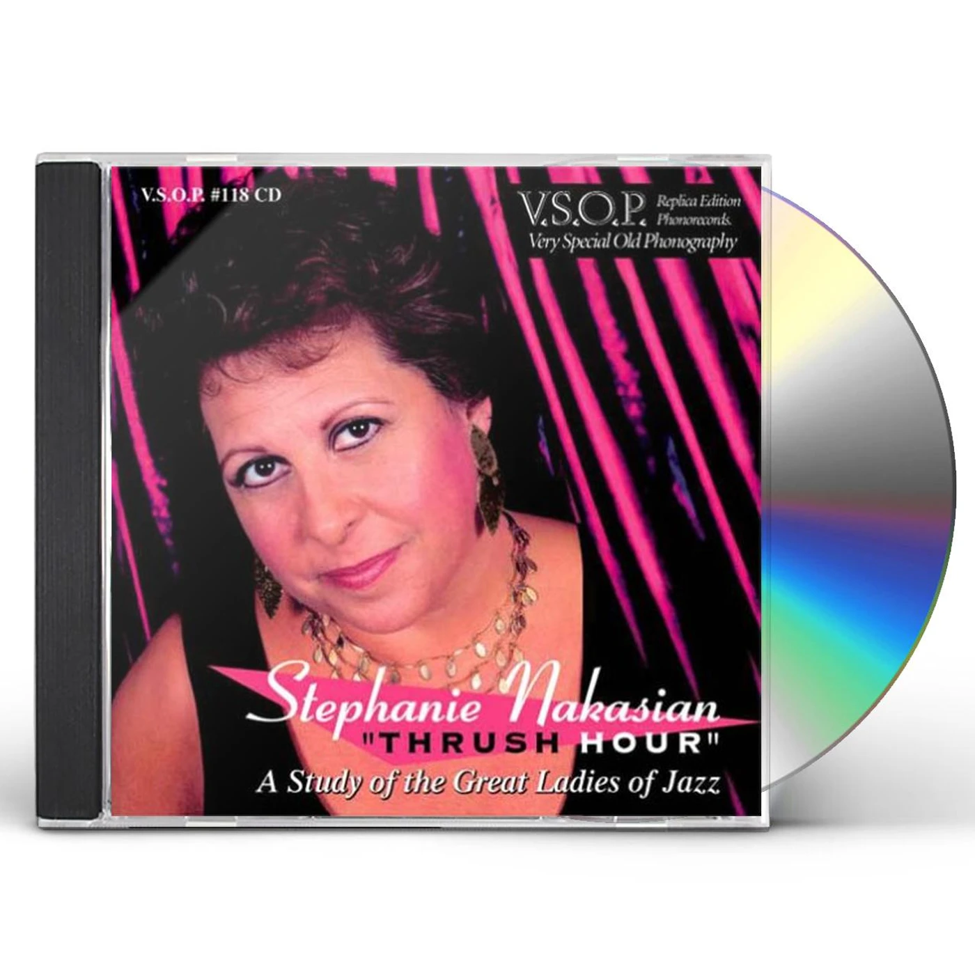 Stephanie Nakasian THRUSH HOUR: STUDY OF THE GREAT LADIES OF JAZZ CD
