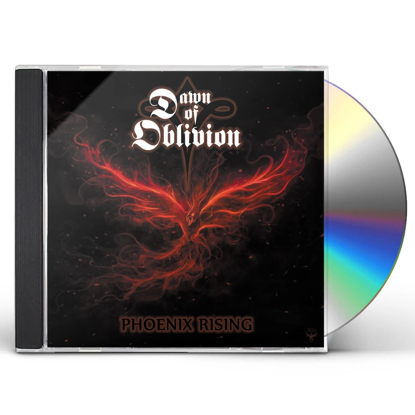 Dawn Of Oblivion PHOENIX RISING CD