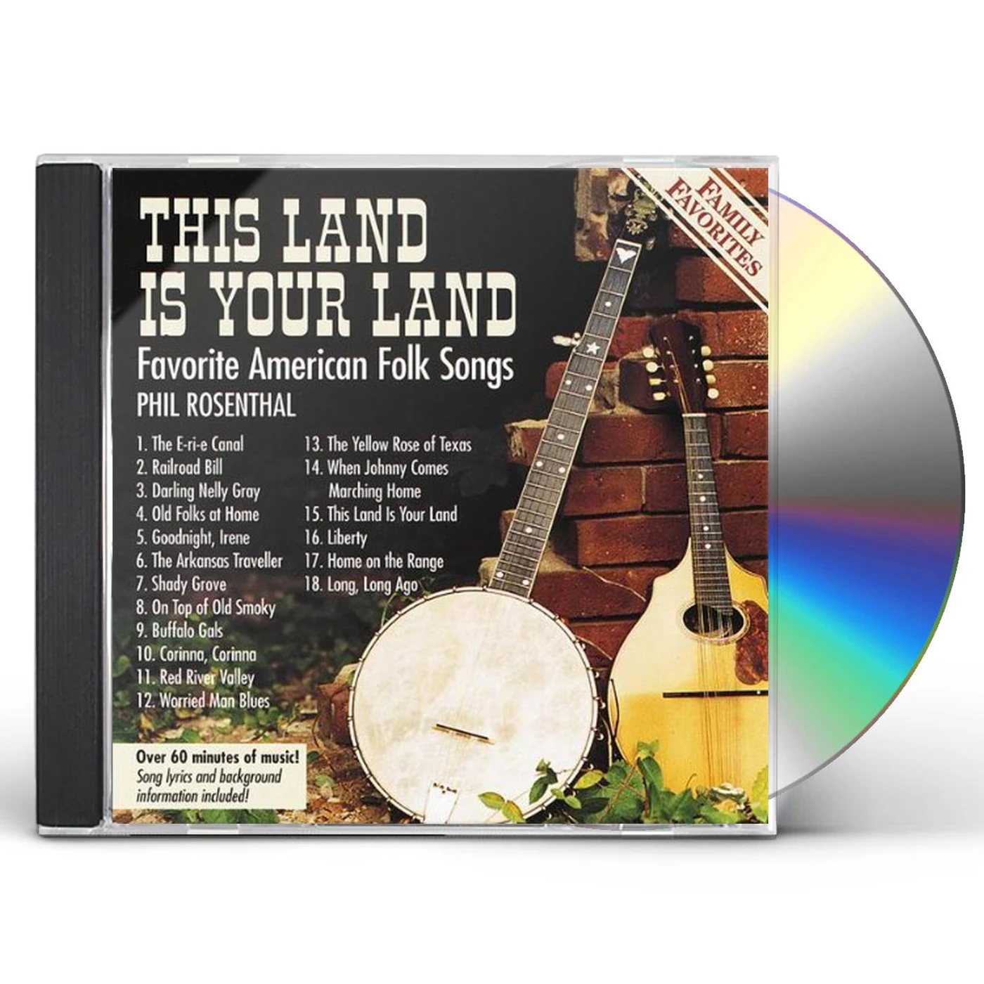 Phil Rosenthal THIS LAND IS YOUR LAND CD