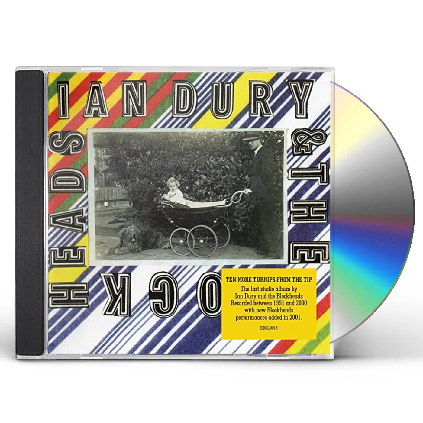Ian Dury TEN MORE TURNIPS FROM THE TIP CD