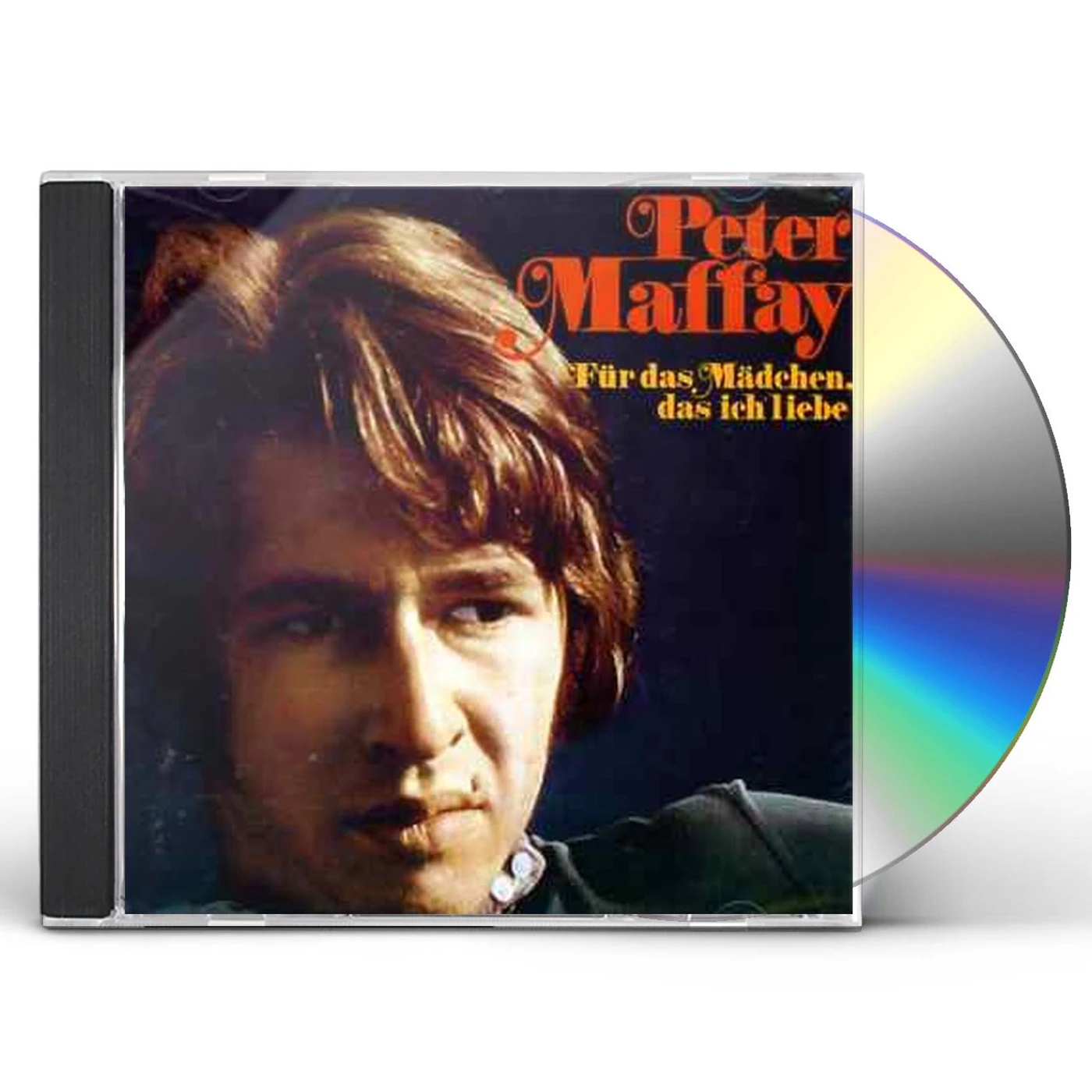 Peter Maffay FUR DAS MADCHEN, DAS ICH LIEBE CD
