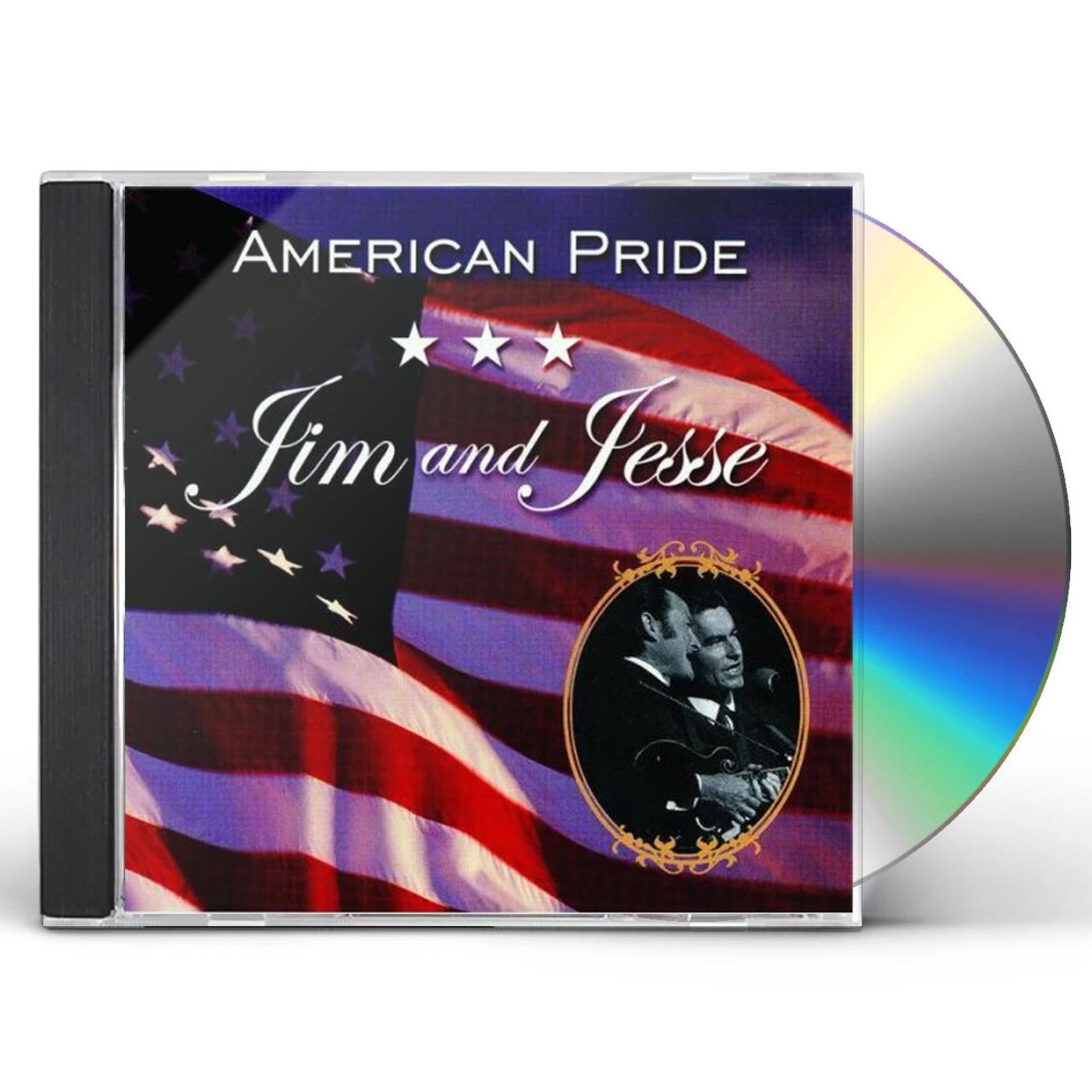 Jim & Jesse AMERICAN PRIDE CD