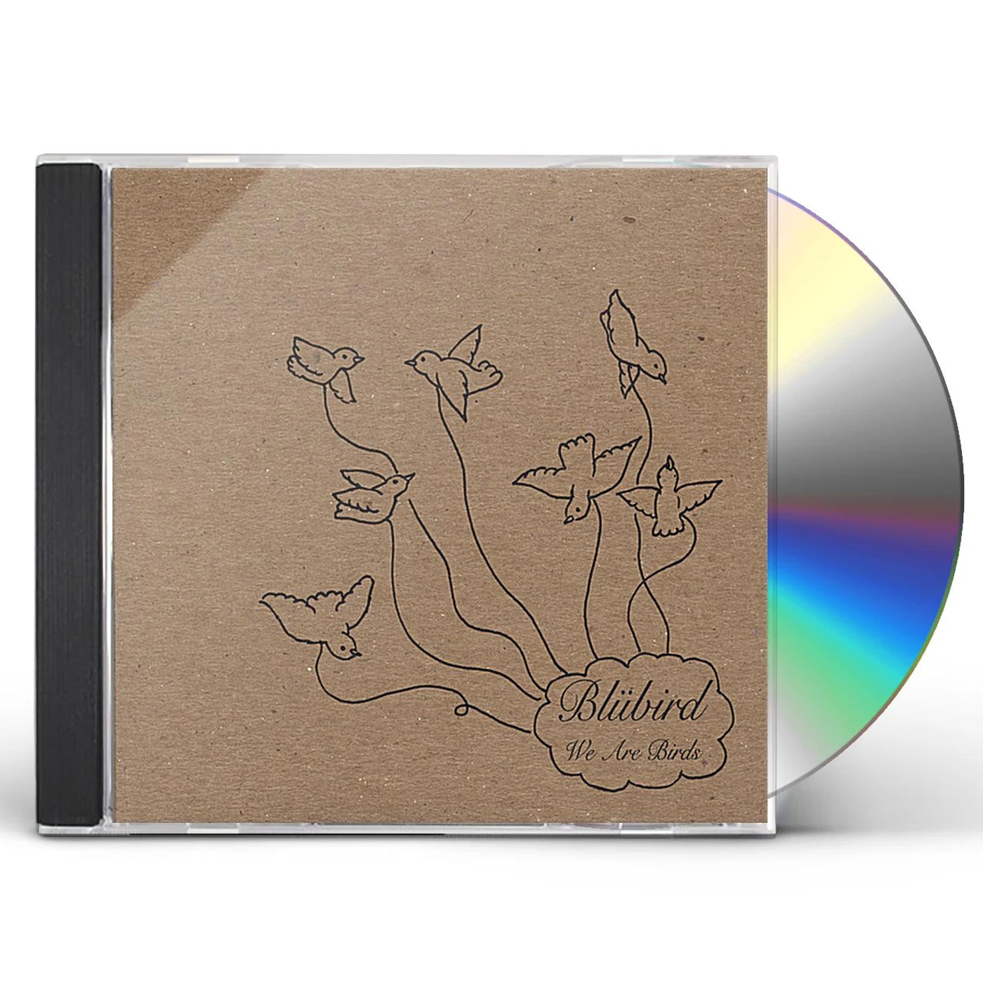 Blubird WE ARE BIRDS CD