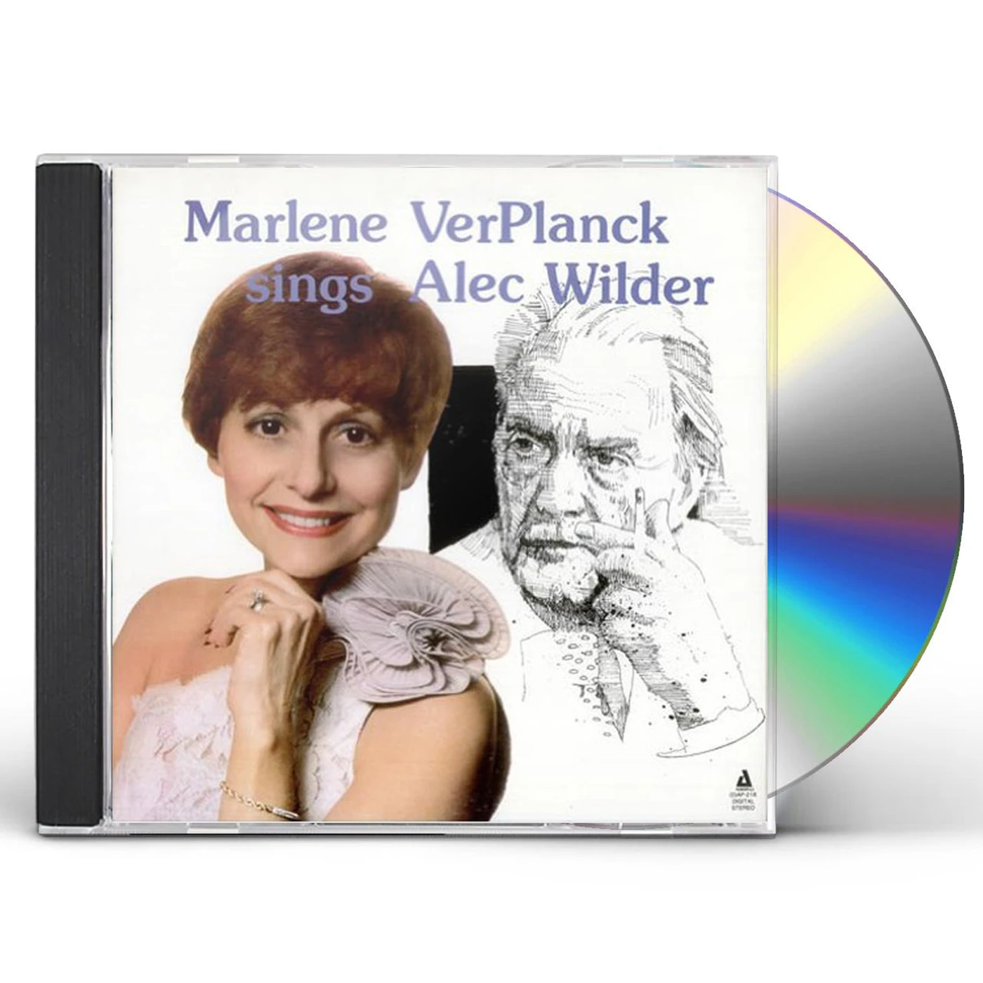 Marlene Ver Planck SINGS ALEC WILDER CD