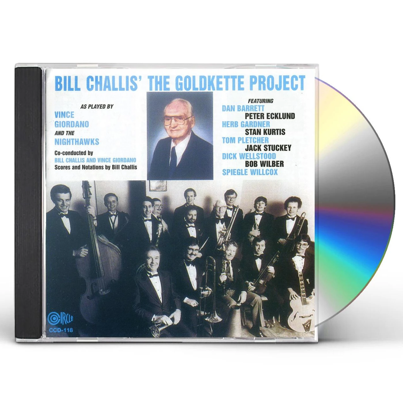 Vince Giordano GOLDKETTE PROJECT CD