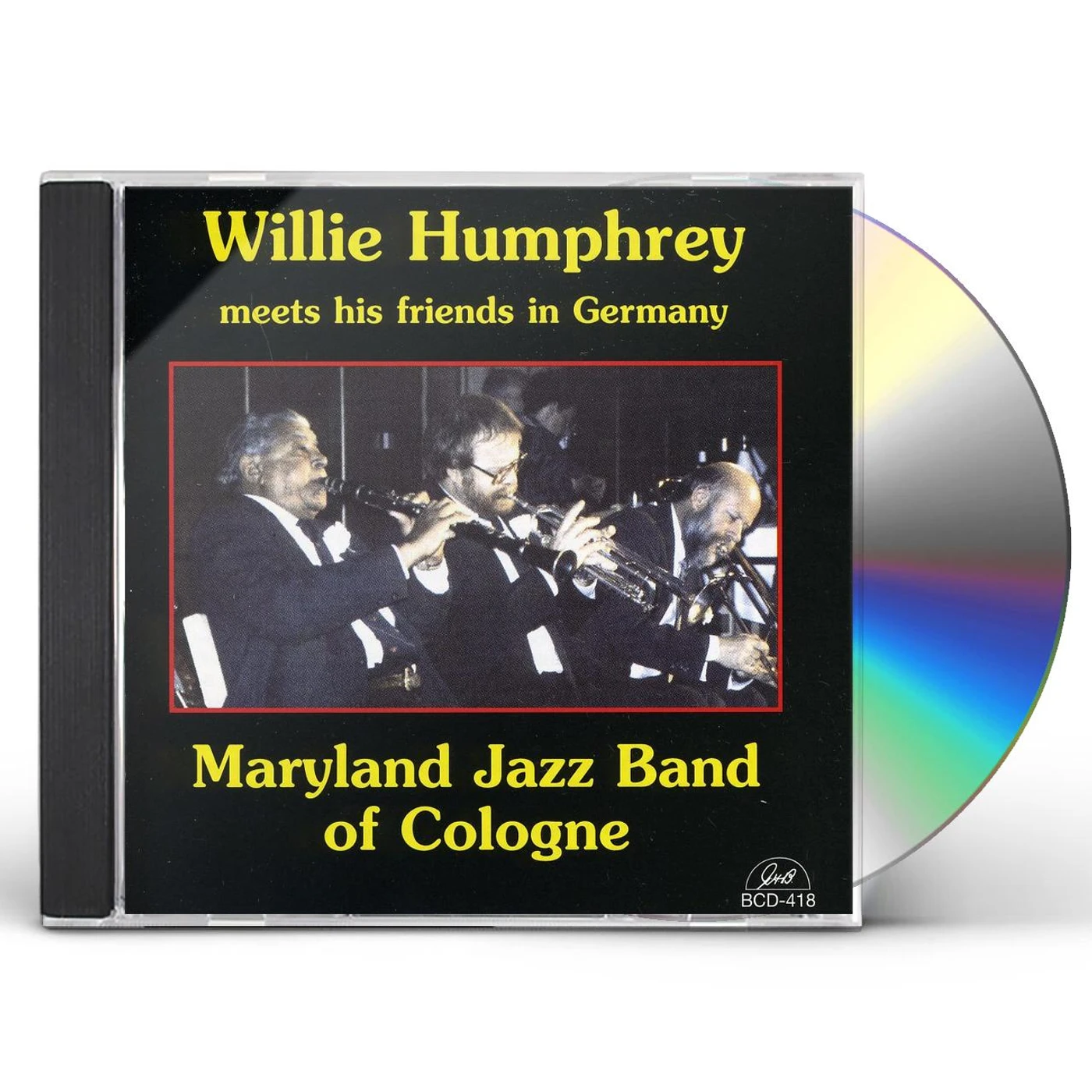 WILLIE HUMPHREY MEETS THE MARYLAND JAZZ BAND OF CD