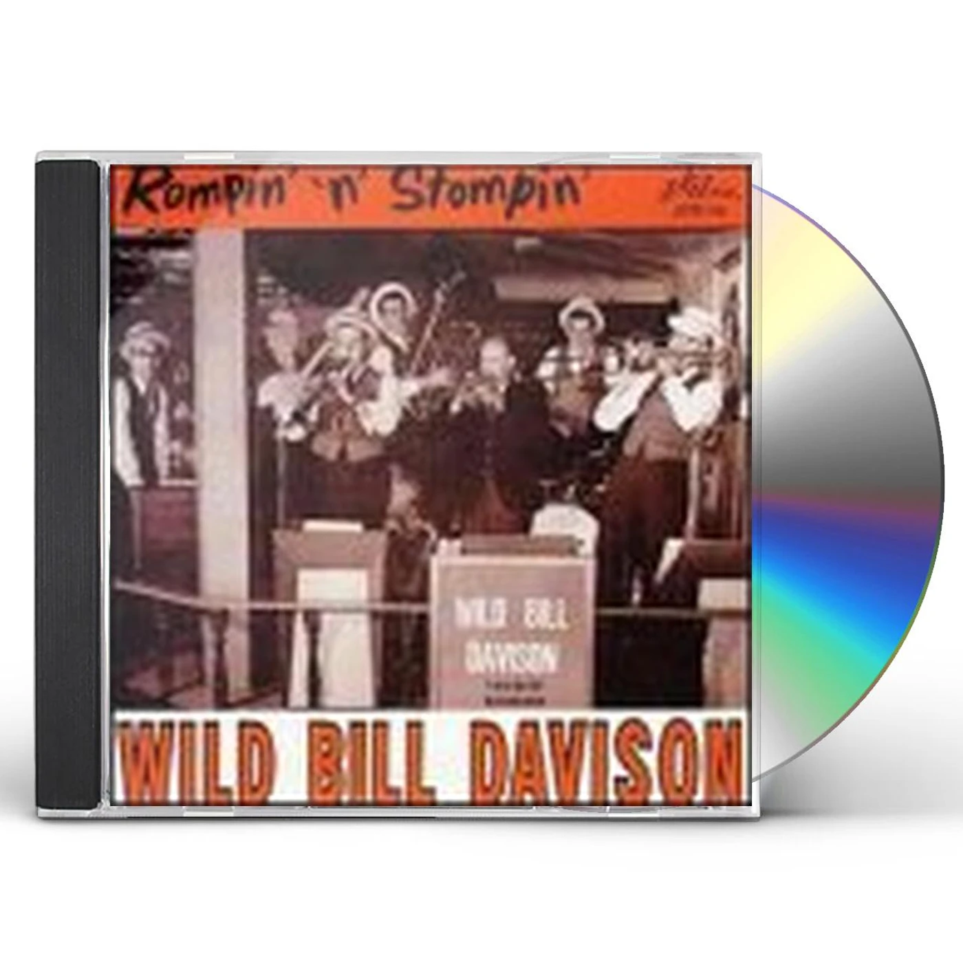 'Wild' Bill Davison ROMPIN & STOMPIN CD
