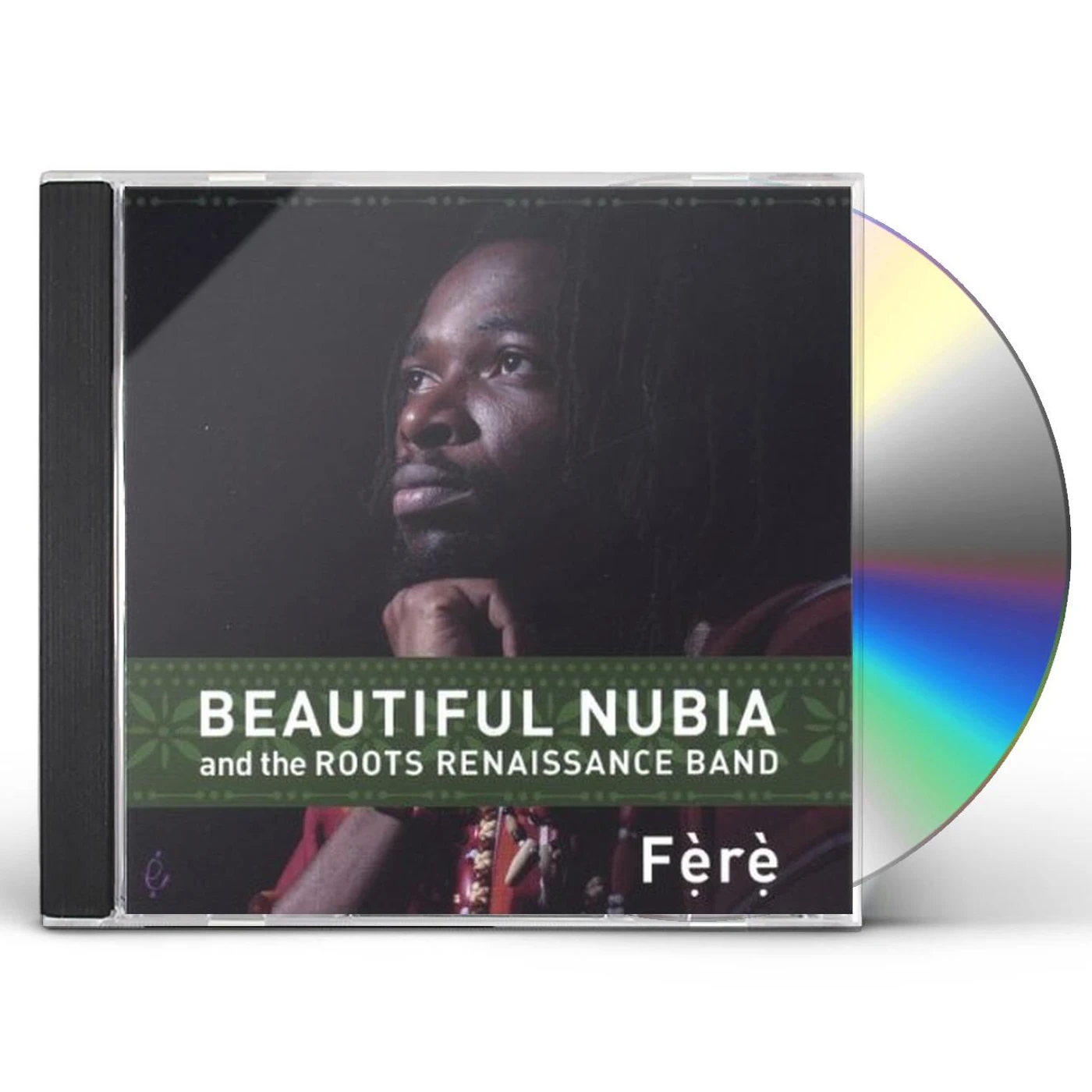BEAUTIFUL NUBIA CD