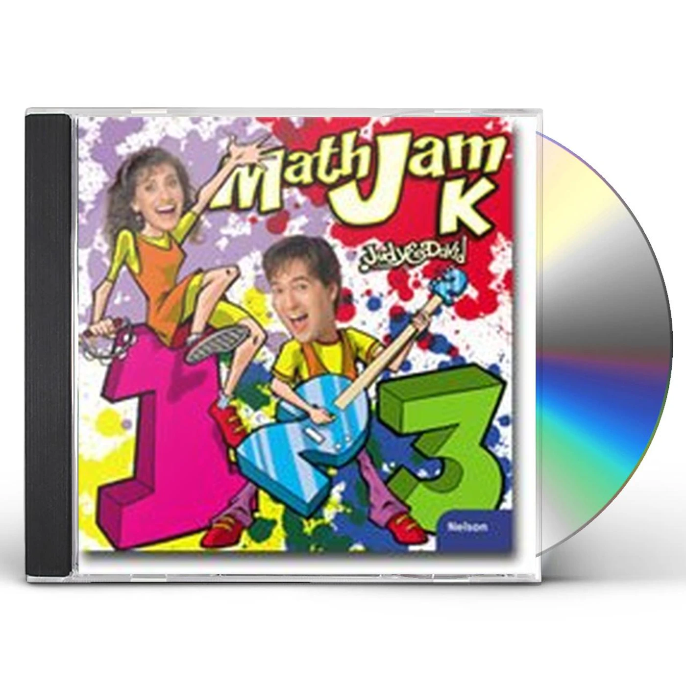 Judy and David MATHJAM KINDERGARTEN CD