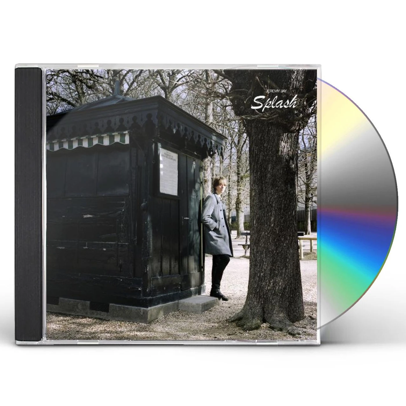 Jeremy Jay SPLASH CD